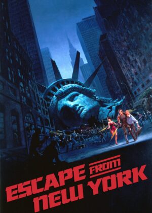 ดูหนัง Escape from New York (1981) แหกนรกนิวยอร์ค