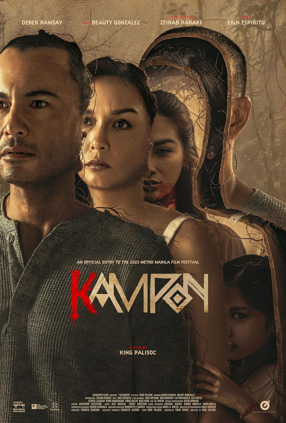 ดูหนัง Kampon (2023) ตัวตายตัวแทน (Kampon)