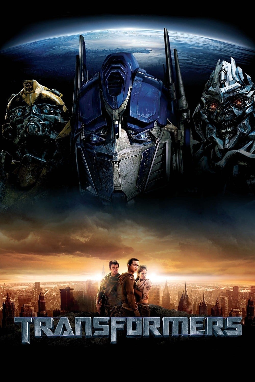 ดูหนัง Transformers (2007) มหาวิบัติจักรกลสังหารถล่มจักรวาล