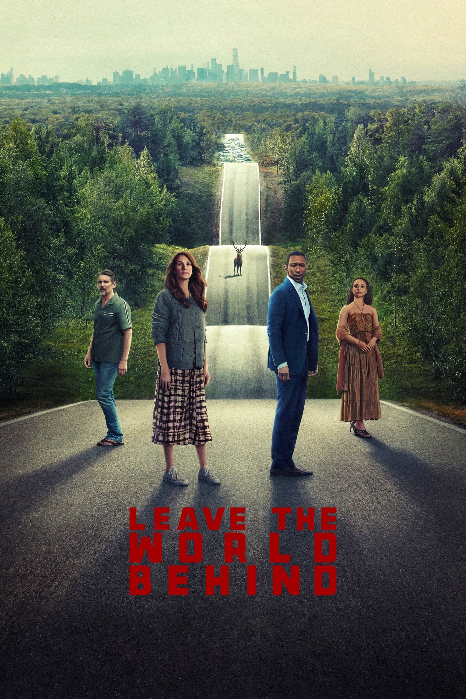 ดูหนัง Leave the World Behind (2023)
