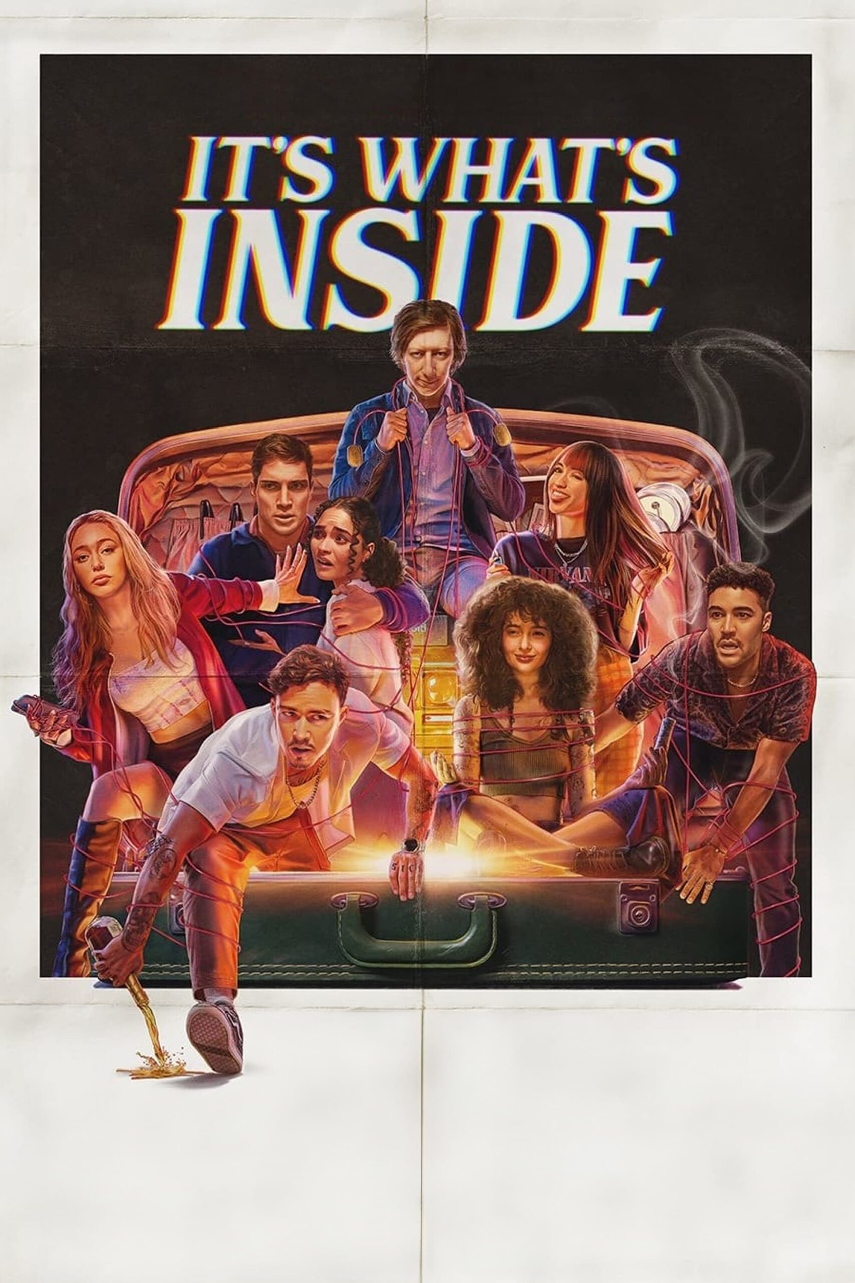 ดูหนัง It’s What’s Inside (2024) กระเป๋าลับสลับร่าง