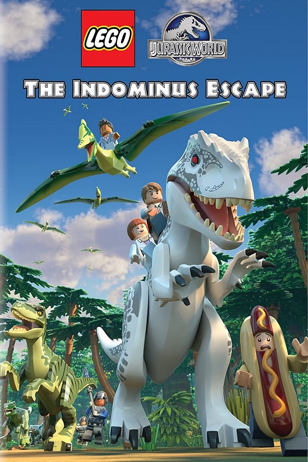 ดูหนัง LEGO Jurassic World: The Indominus Escape (2016) เลโก้ จูราสสิค เวิลด์: ผจญภัยไดโนเสาร์ตัวร้าย
