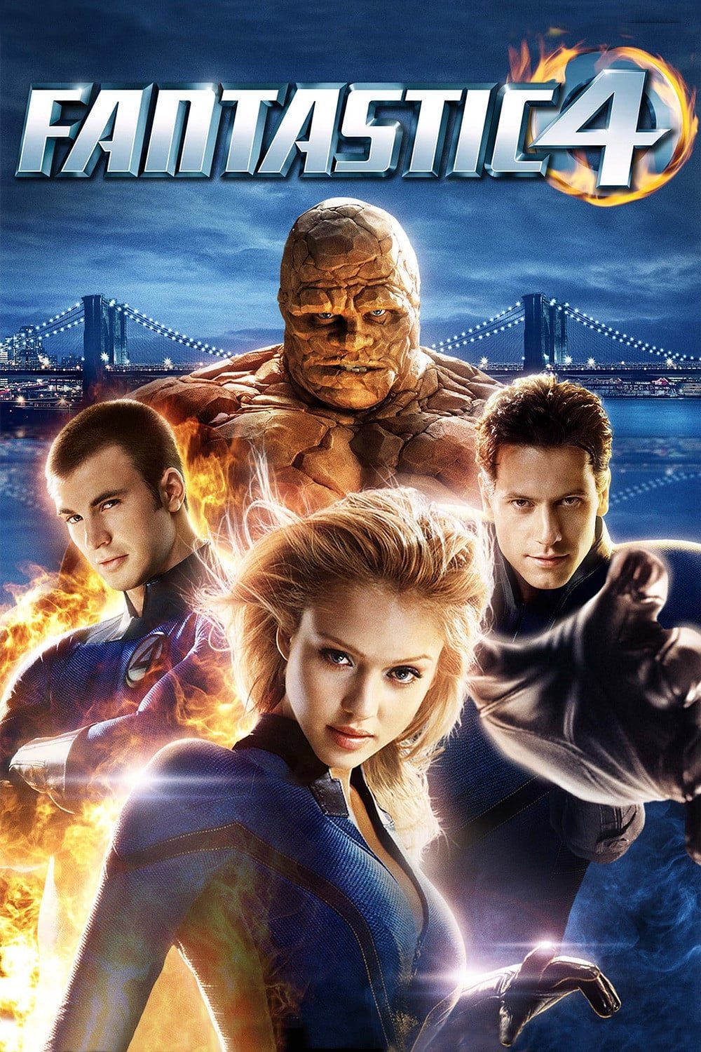 ดูหนัง Fantastic Four (2005) สี่พลังคนกายสิทธิ์