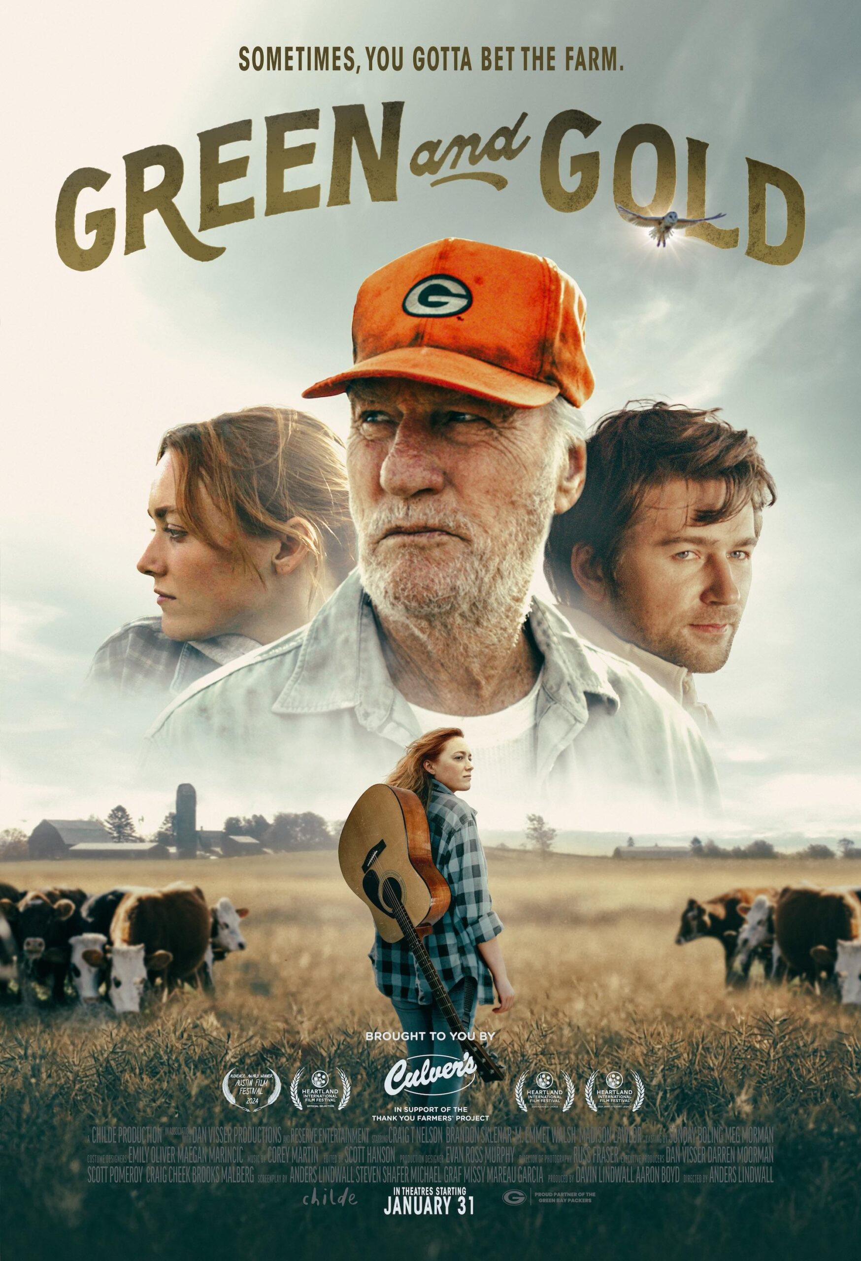 ดูหนัง Green and Gold (2025)