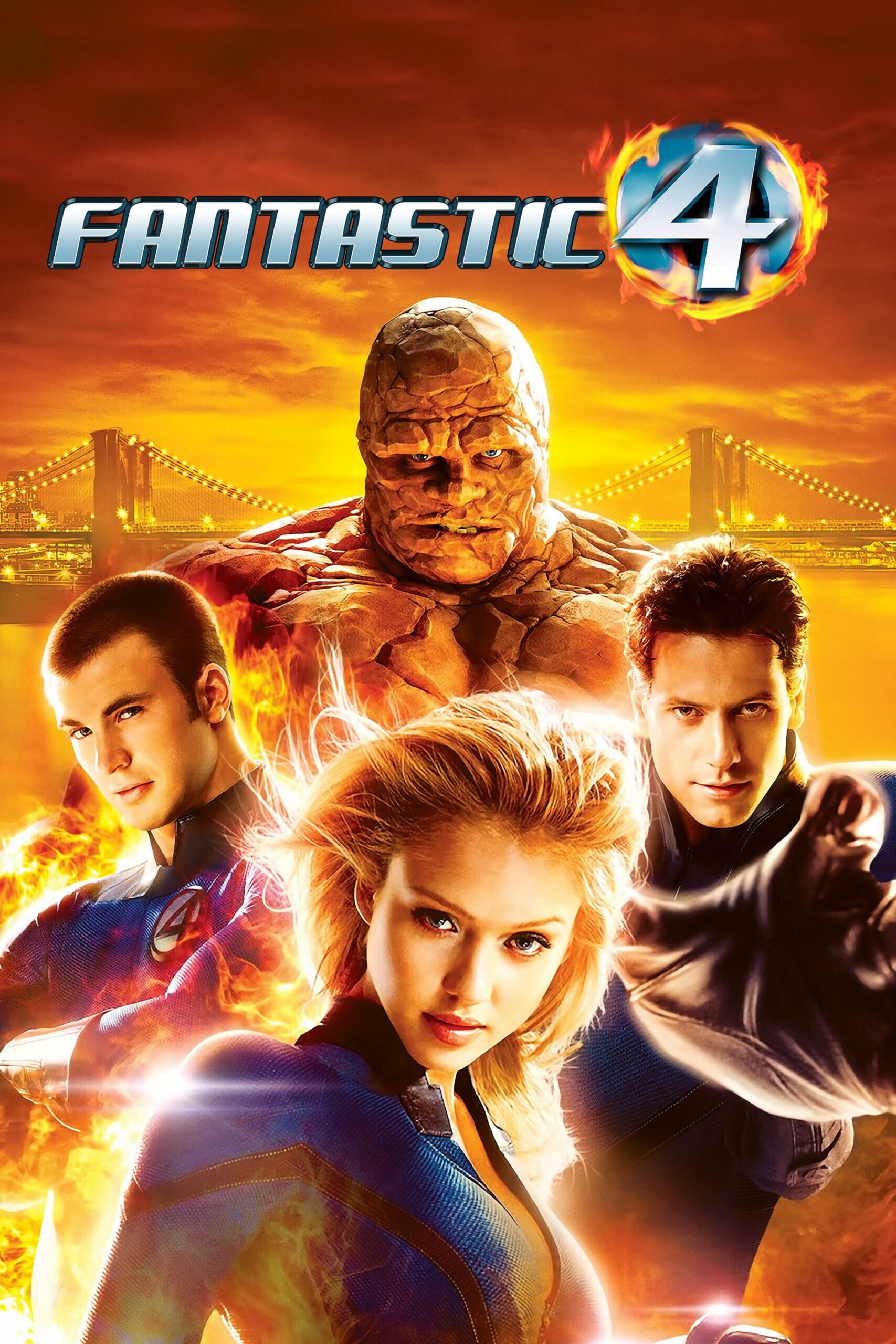 ดูหนัง Fantastic Four (2005) สี่พลังคนกายสิทธิ์