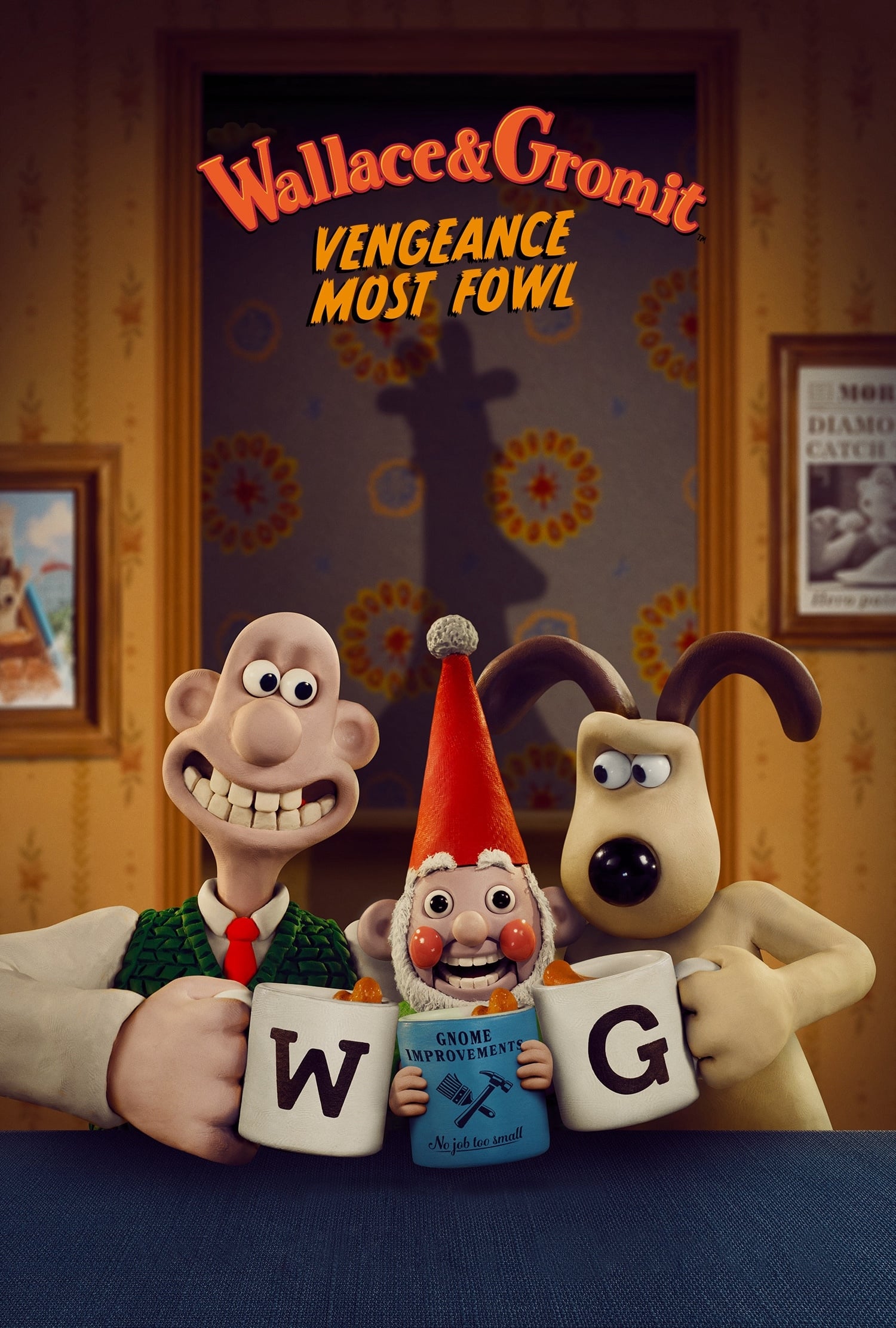 ดูหนัง Wallace & Gromit: Vengeance Most Fowl (2024) Wallace & Gromit: แค้นติดปีก