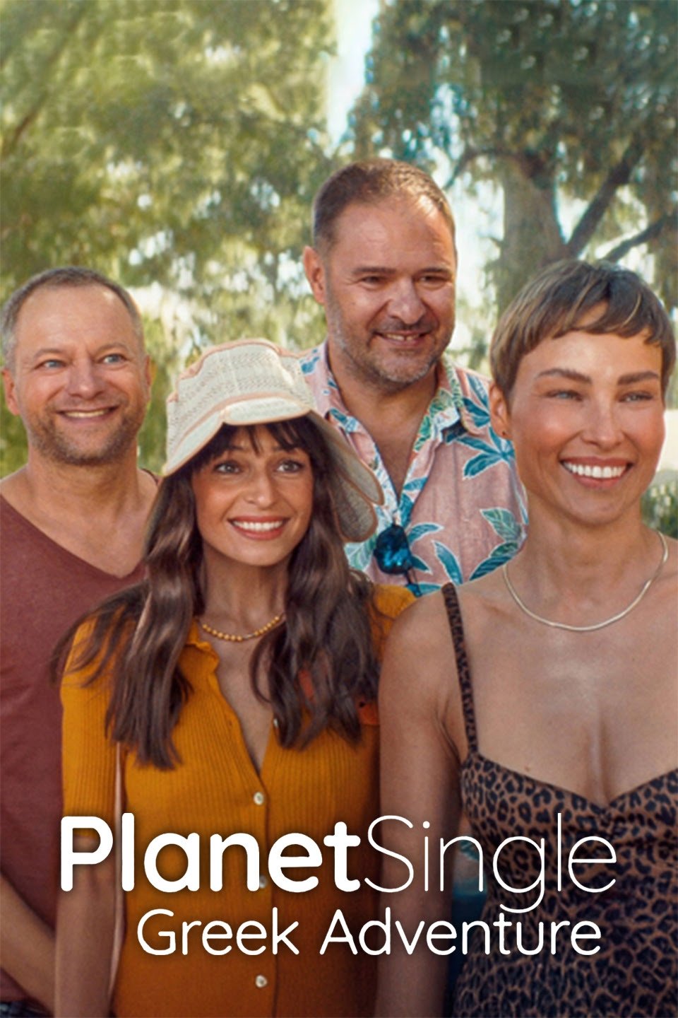 ดูหนัง Planet Single: Greek Adventure (2025) เกาะรักพักโสด: ผจญภัยในกรีซ