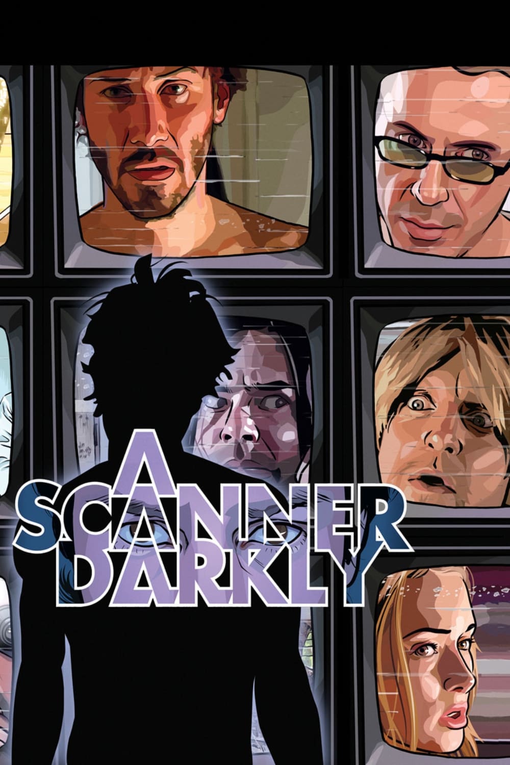 ดูหนัง A Scanner Darkly (2006) สแกนเนอร์ ดาร์คลี่
