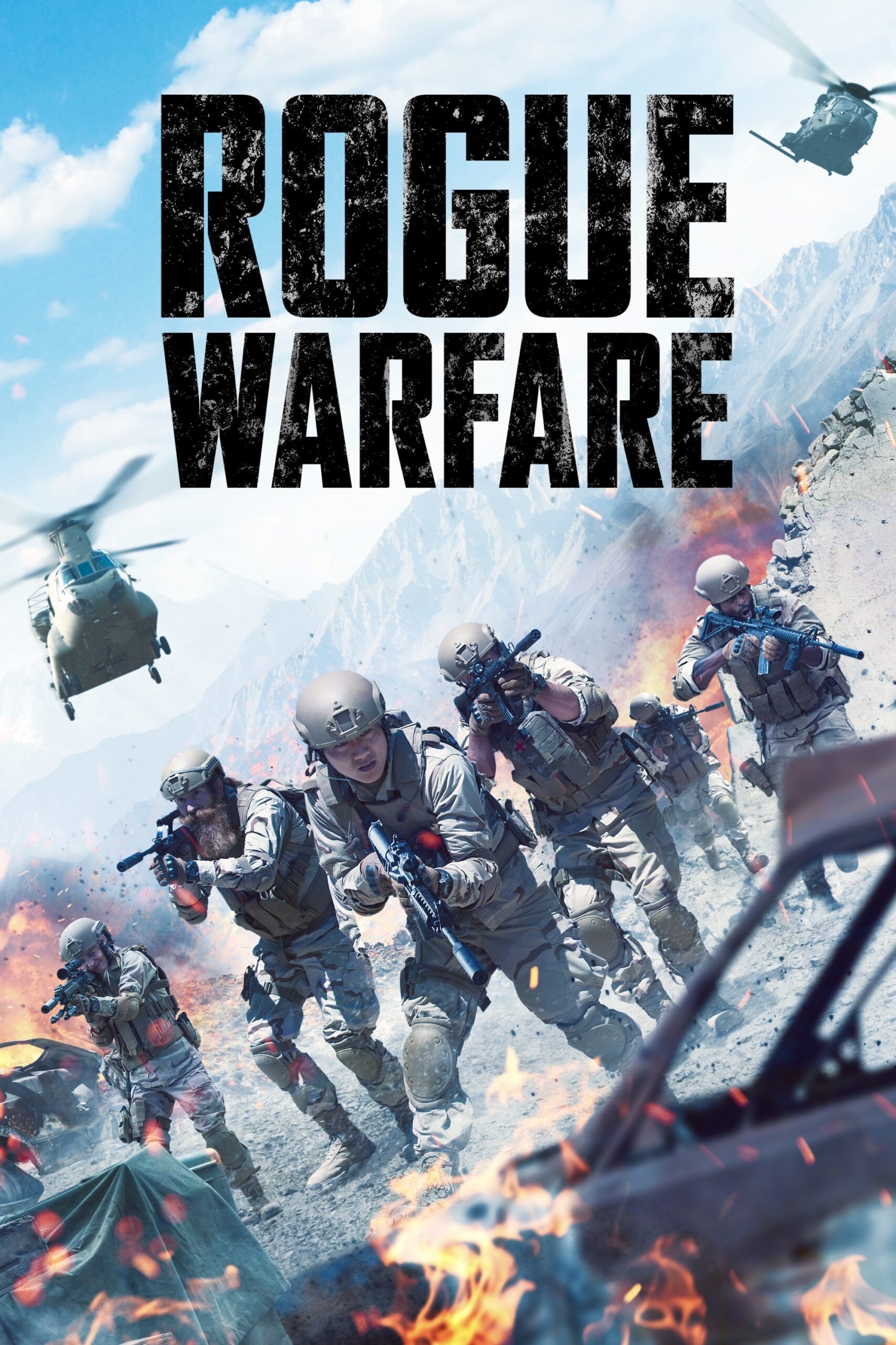 ดูหนัง Rogue Warfare (2019)