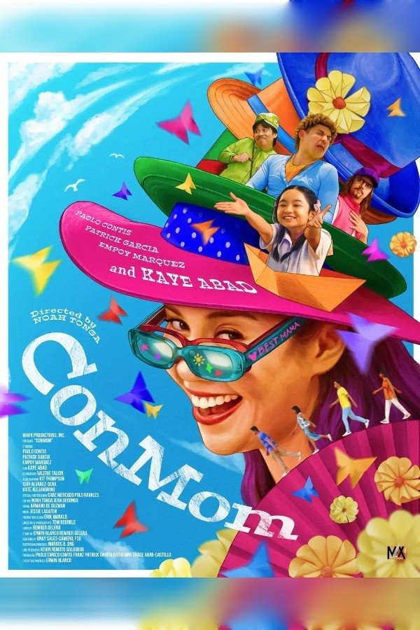 ดูหนัง ConMom (2025) คุณแม่นักตุ๋น