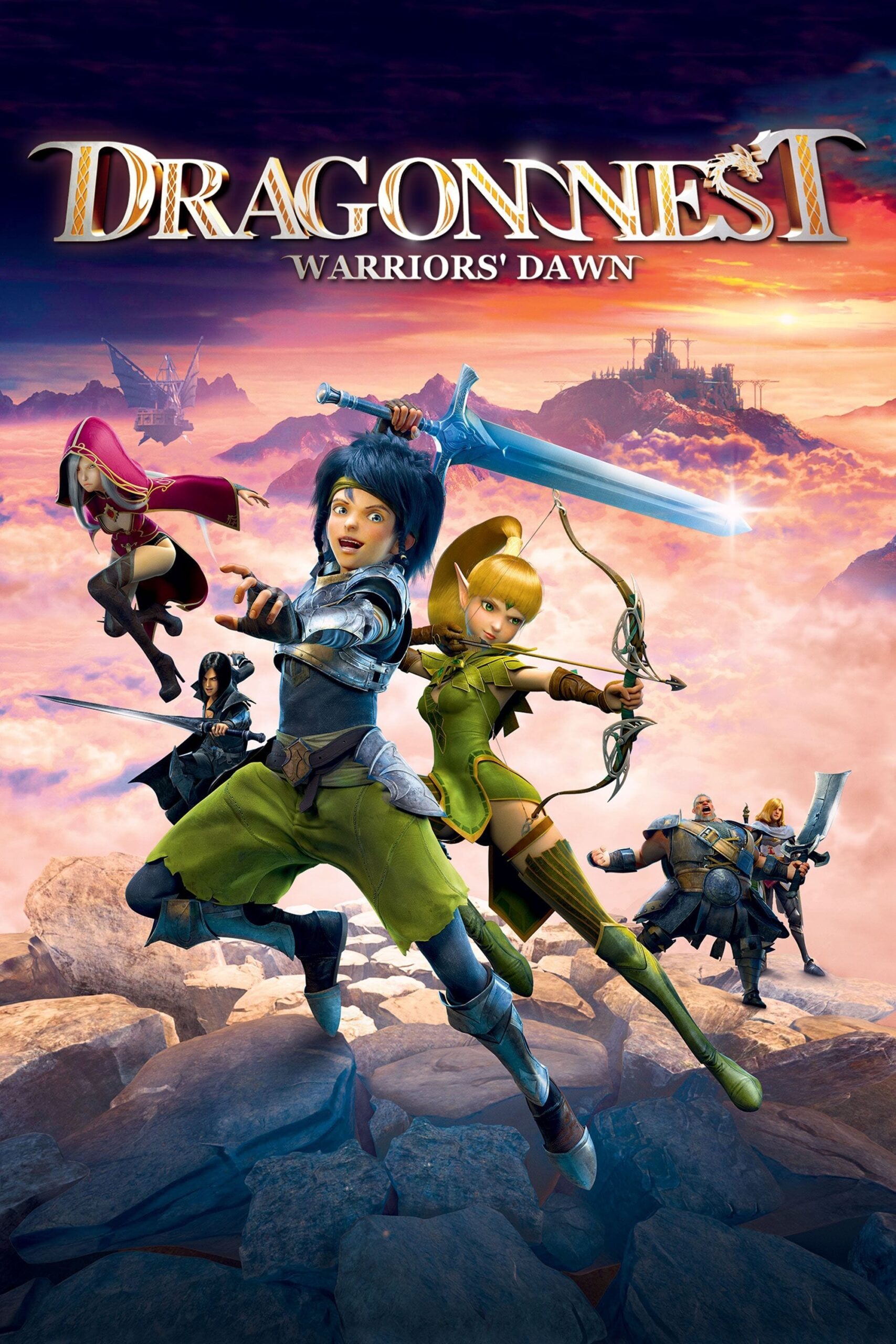 ดูหนัง Dragon Nest: Warriors’ Dawn (2014) อภิมหาศึกเกมล่ามังกร