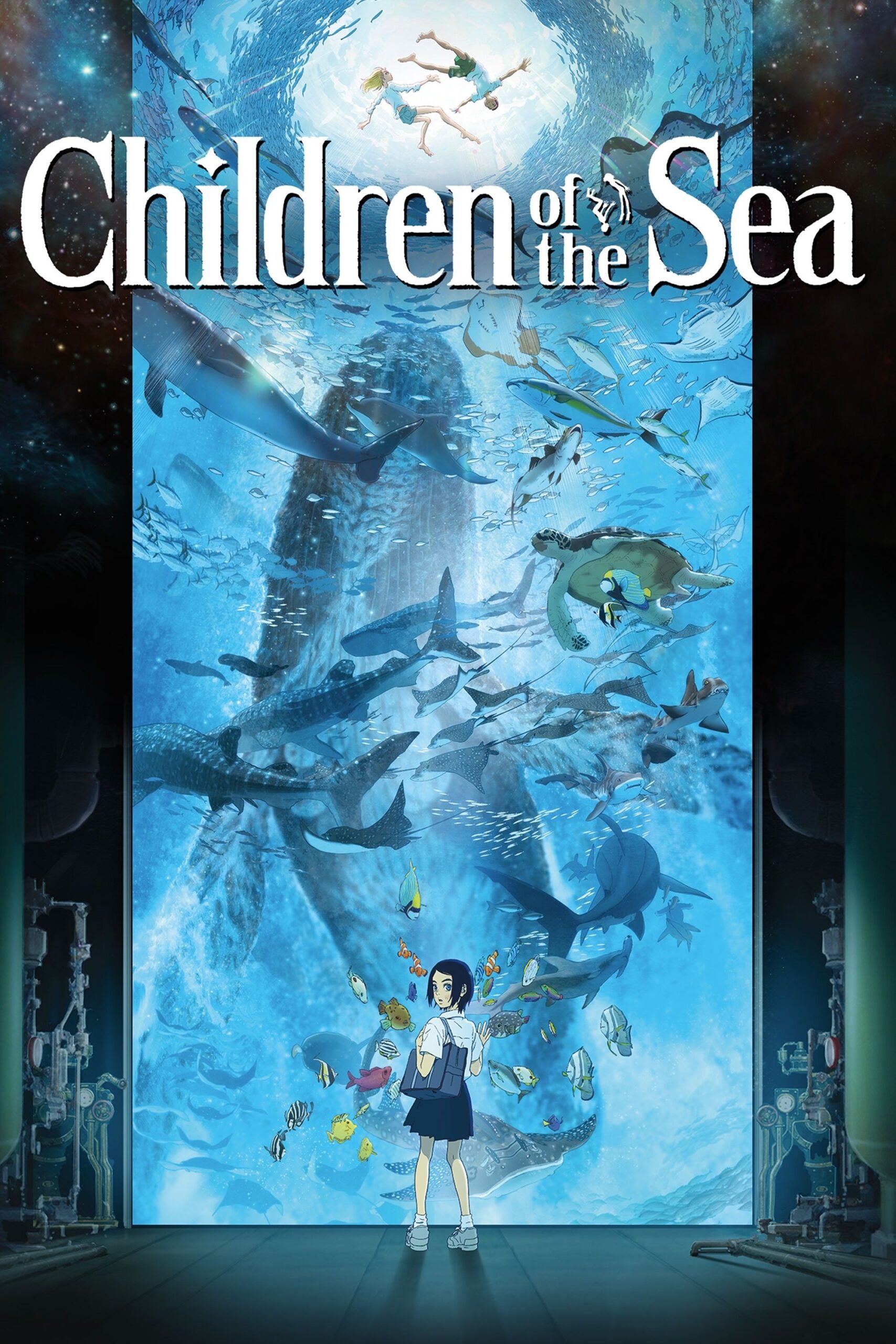 ดูหนัง Children of the Sea (2019) รุกะผจญภัยโลกใต้ทะเล