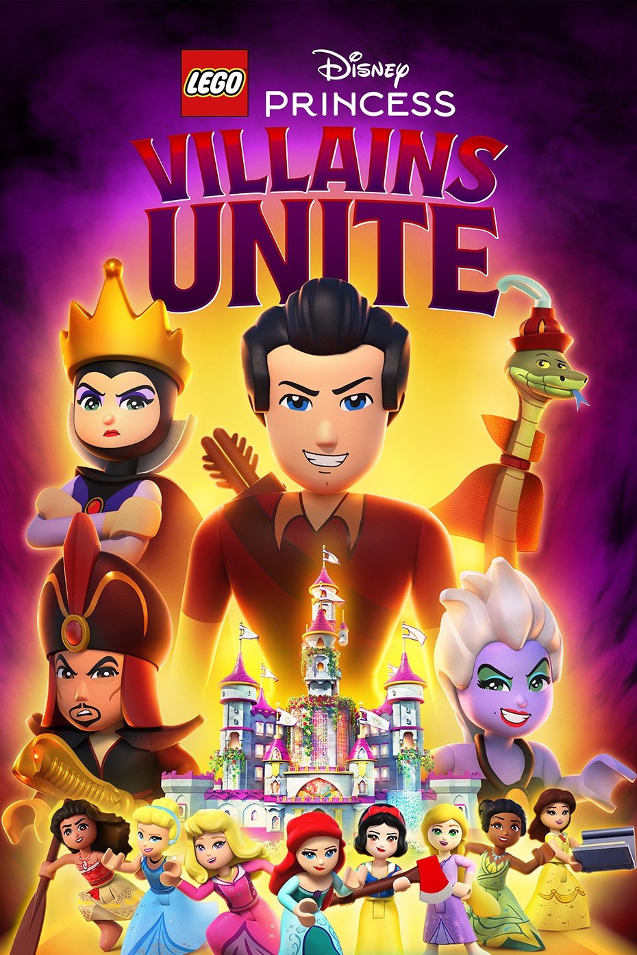 ดูหนัง Lego Disney Princess: Villains Unite (2025)