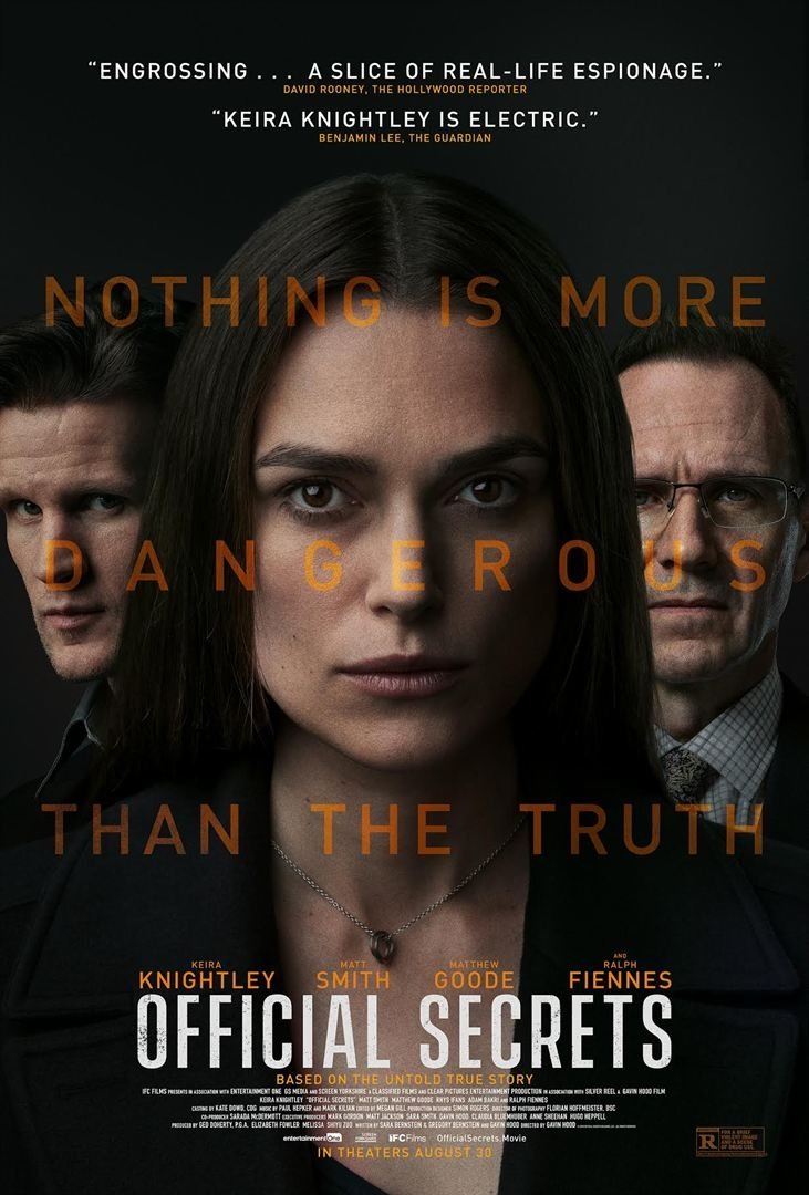 ดูหนัง Official Secrets (2019) รัฐบาลซ่อนเงื่อน