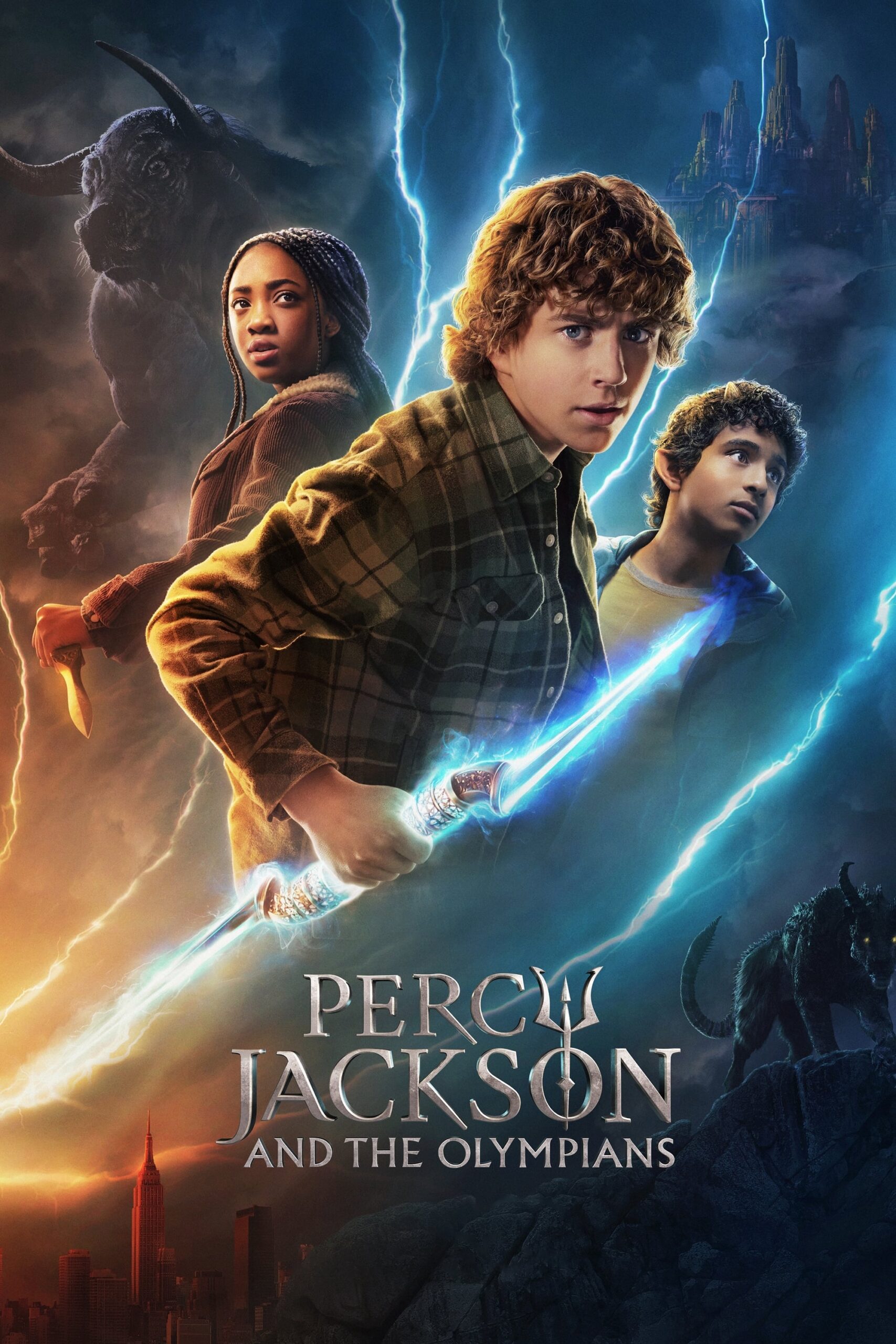 ดูหนัง Percy Jackson and the Olympians (2023)