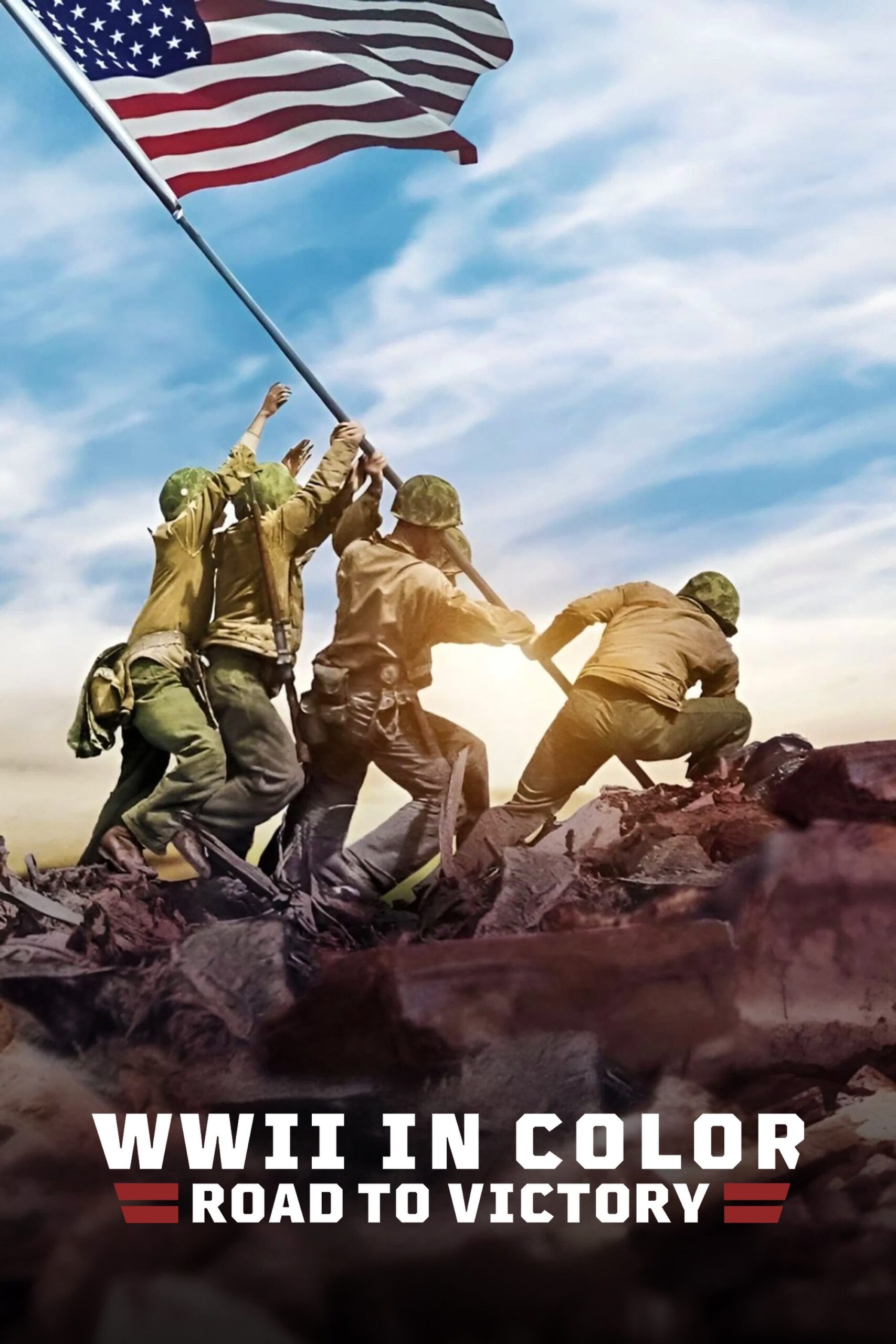 ดูหนัง WWII in Color: Road to Victory (2021) ภาพสีสงครามโลกครั้งที่ 2: เส้นทางสู่ชัยชนะ