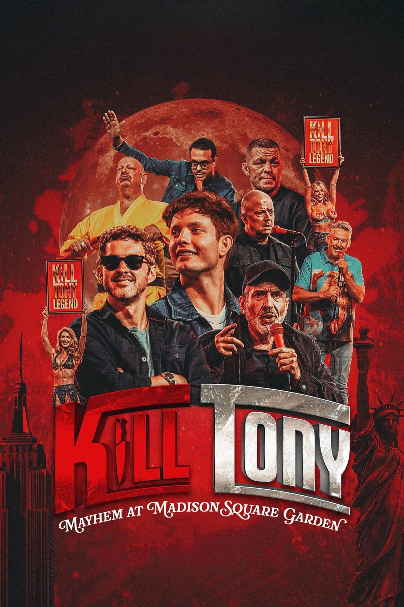 ดูหนัง Kill Tony: Mayhem at Madison Square Garden (2025) Kill Tony: จลาจลที่เมดิสัน สแควร์ การ์เดน