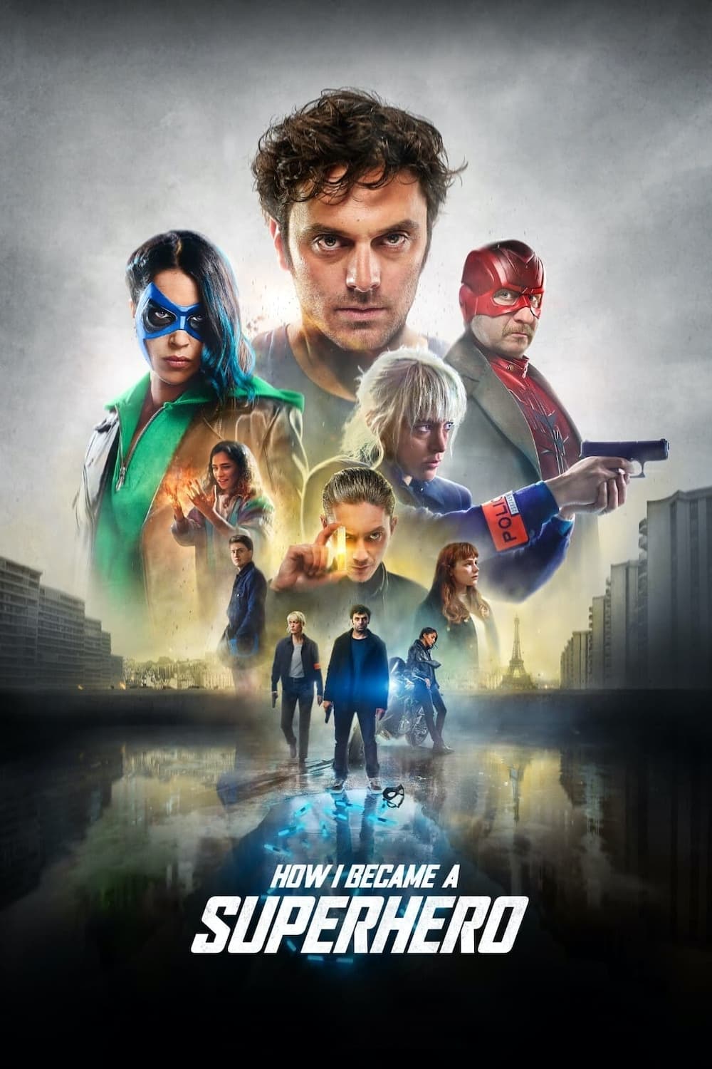 ดูหนัง How I Became a Superhero (2020) ปริศนาพลังฮีโร่