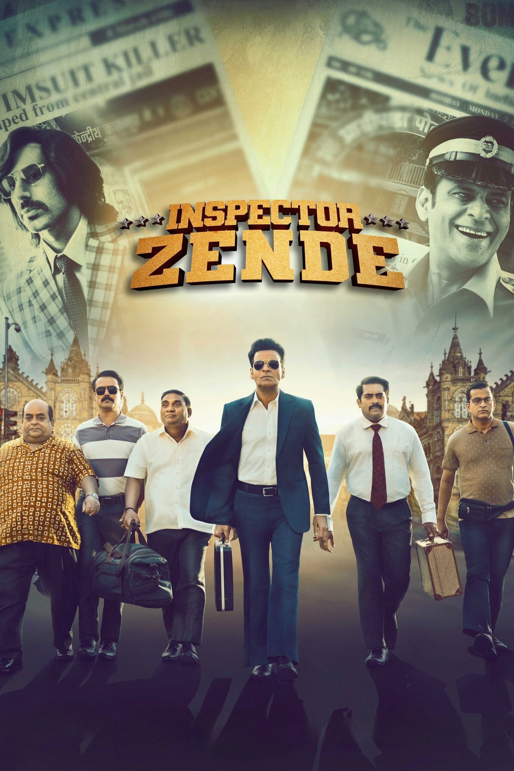 ดูหนัง Inspector Zende (2025) สารวัตรซ่าปะทะทรชน