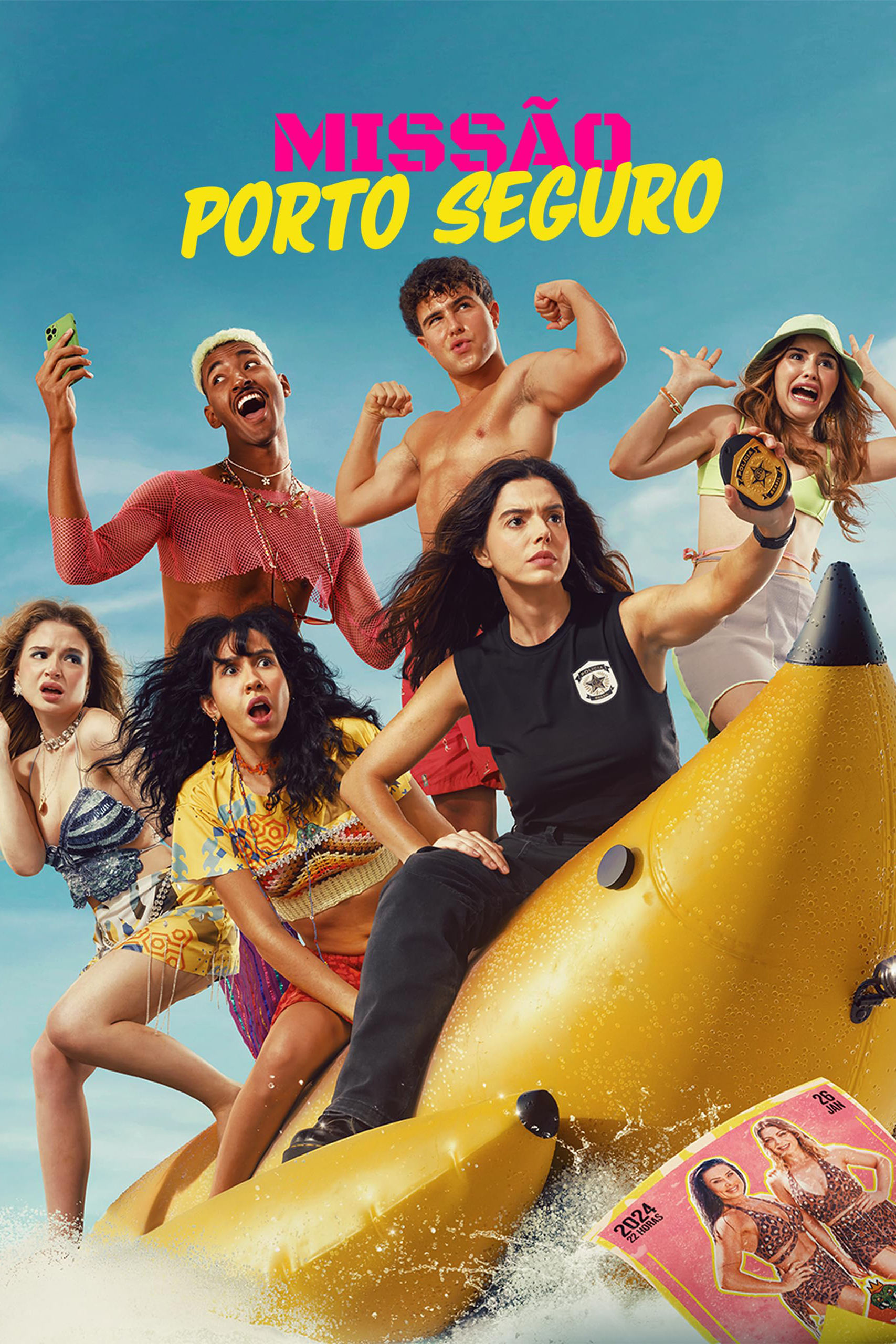 ดูหนัง Undercover Party Crasher (2025)