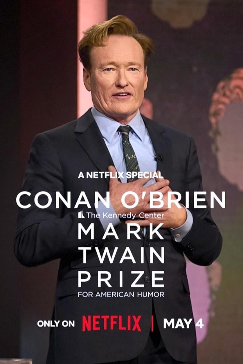 ดูหนัง Conan O’Brien: The Kennedy Center Mark Twain Prize for American Humor (2025)