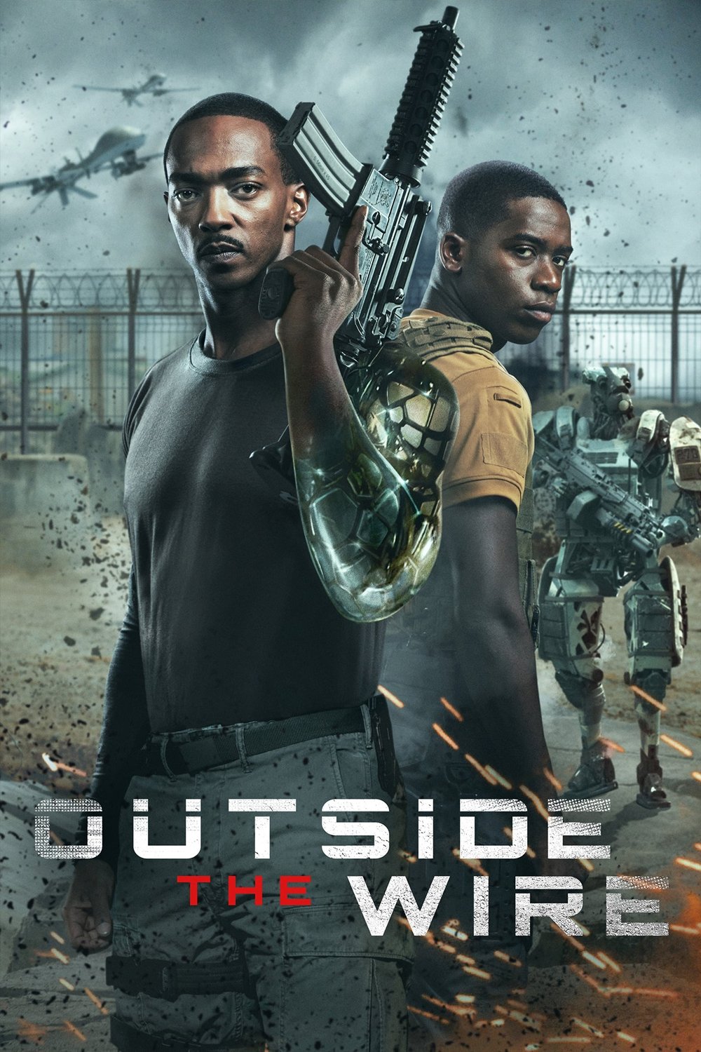 ดูหนัง Outside the Wire (2021) สมรภูมินอกลวดหนาม