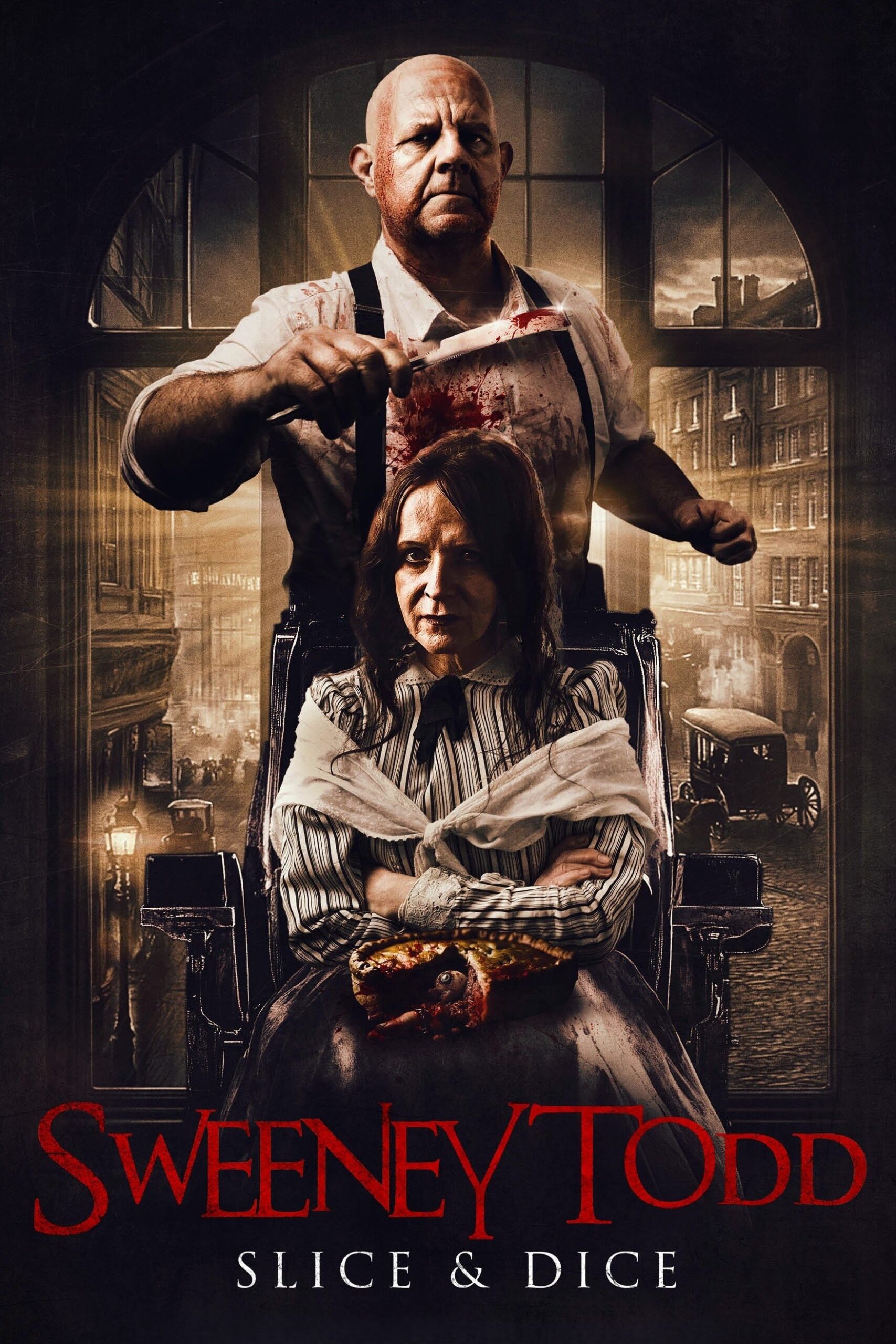 ดูหนัง Sweeney Todd: Slice & Dice (2025)