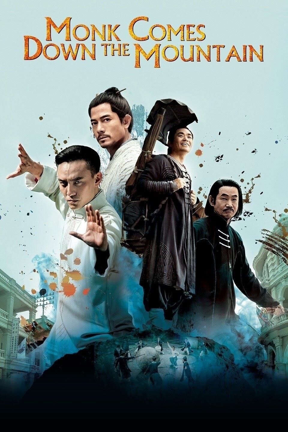 ดูหนัง Monk Comes Down the Mountain (2015) คนเล็กหมัดอรหันต์