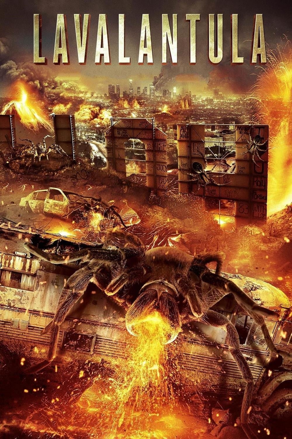 ดูหนัง Lavalantula (2015) ฝูงแมงมุมลาวากลืนเมือง