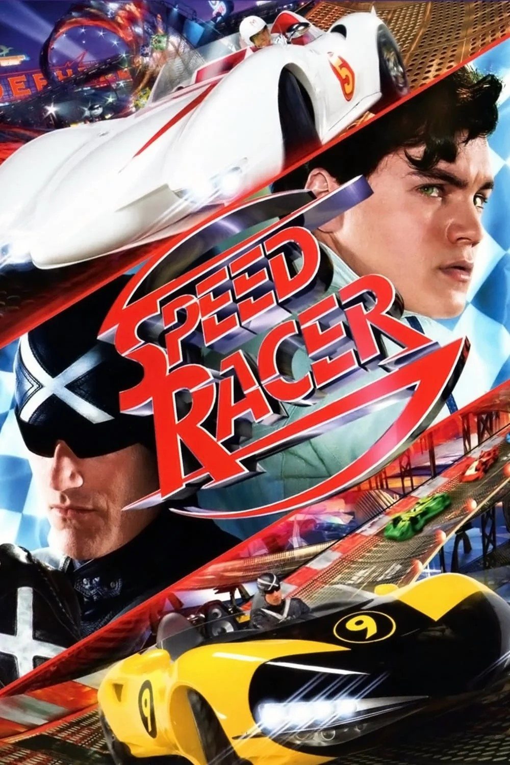 ดูหนัง Speed Racer (2008) สปีด เรซเซอร์ ไอ้หนุ่มสปีดเขย่าฟ้า