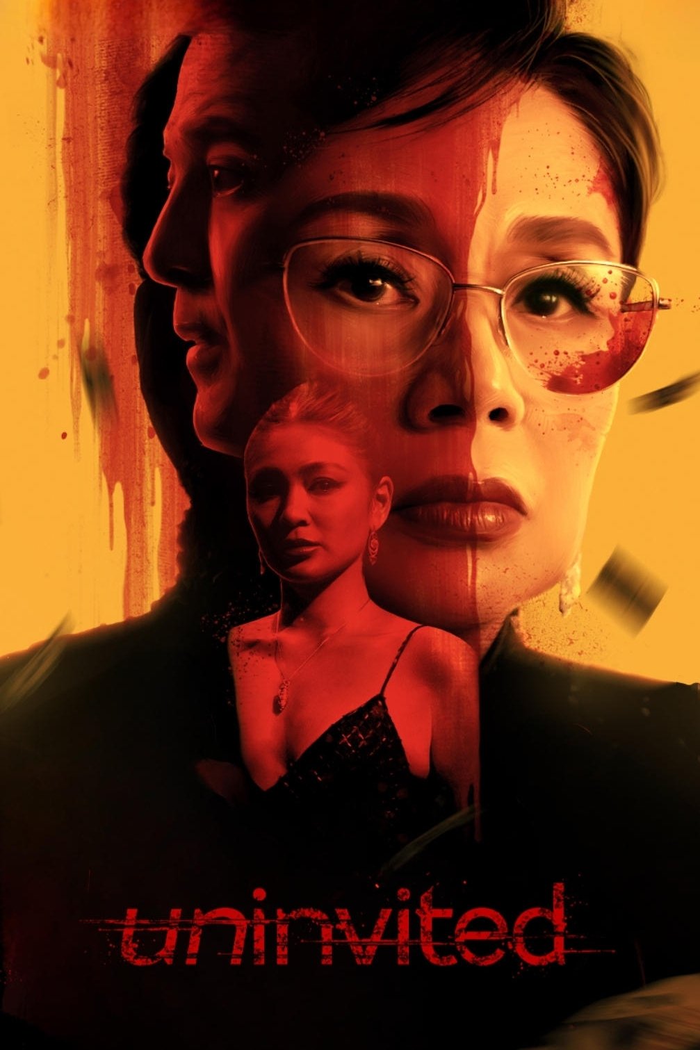 ดูหนัง Uninvited (2024) แค้นไม่ได้รับเชิญ
