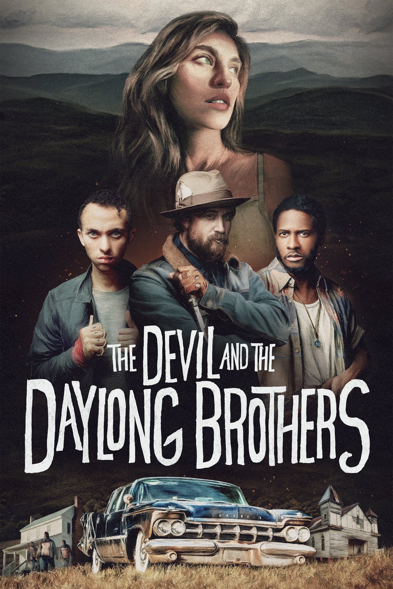 ดูหนัง The Devil and the Daylong Brothers (2025)