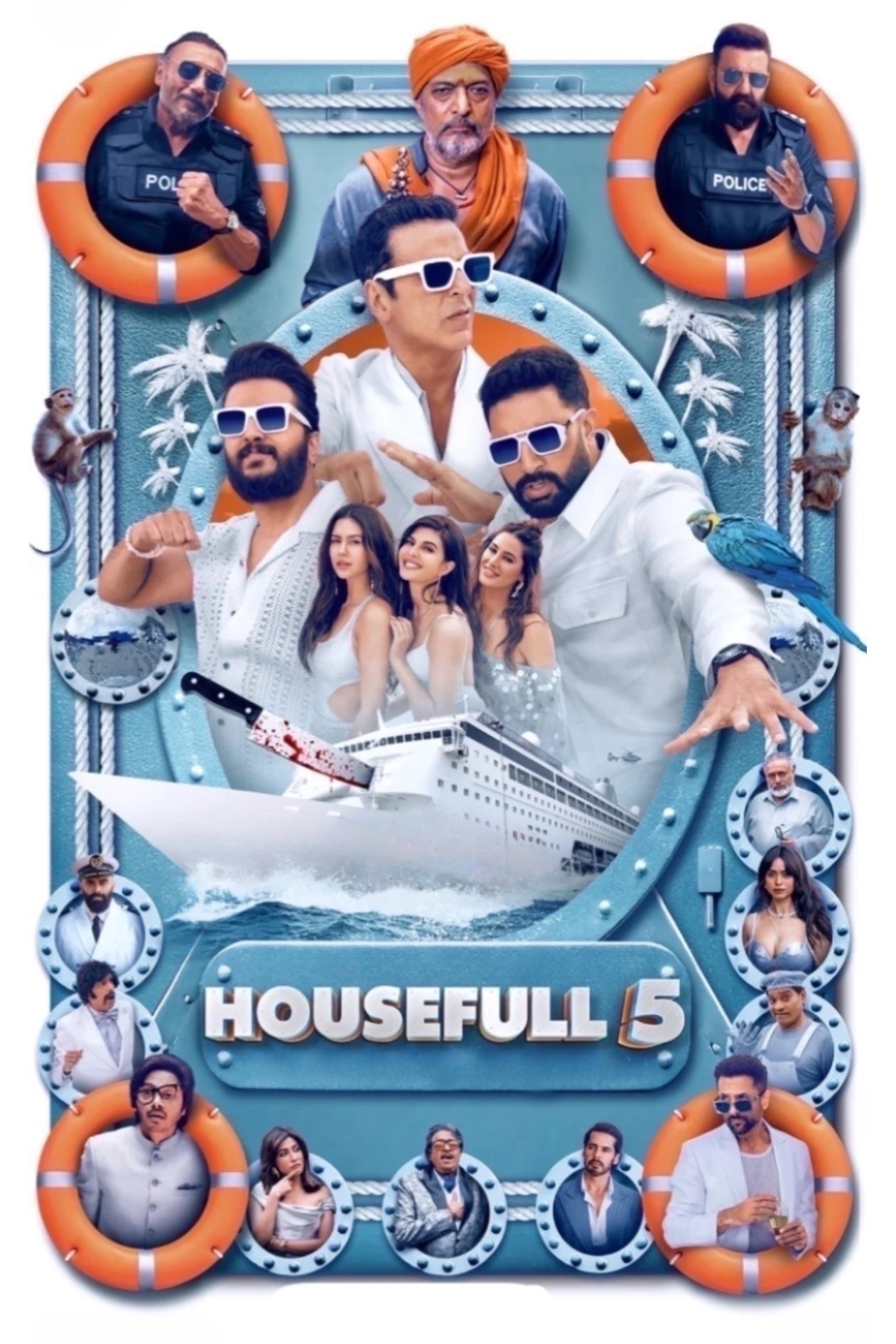 ดูหนัง Housefull 5 (2025) Housefull 5A