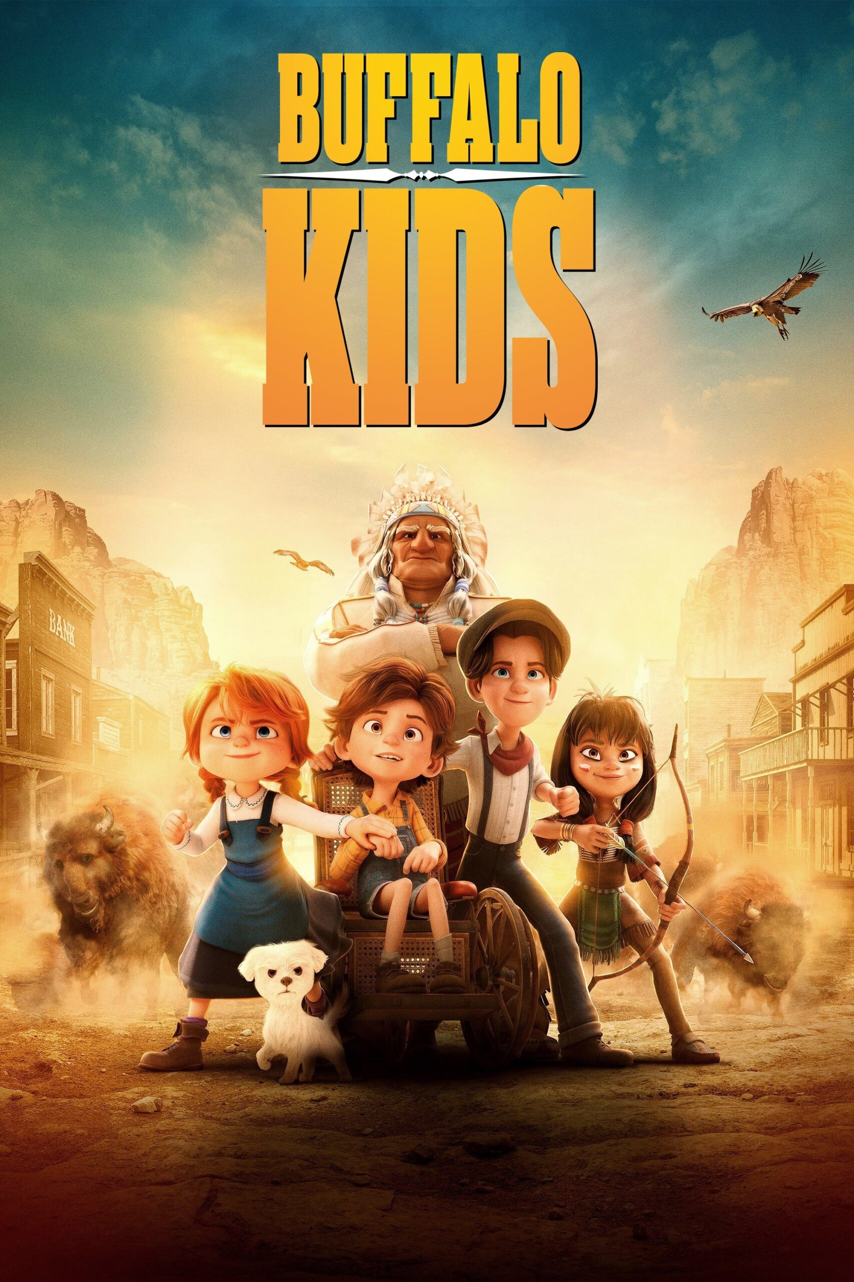 ดูหนัง Buffalo Kids (2024)