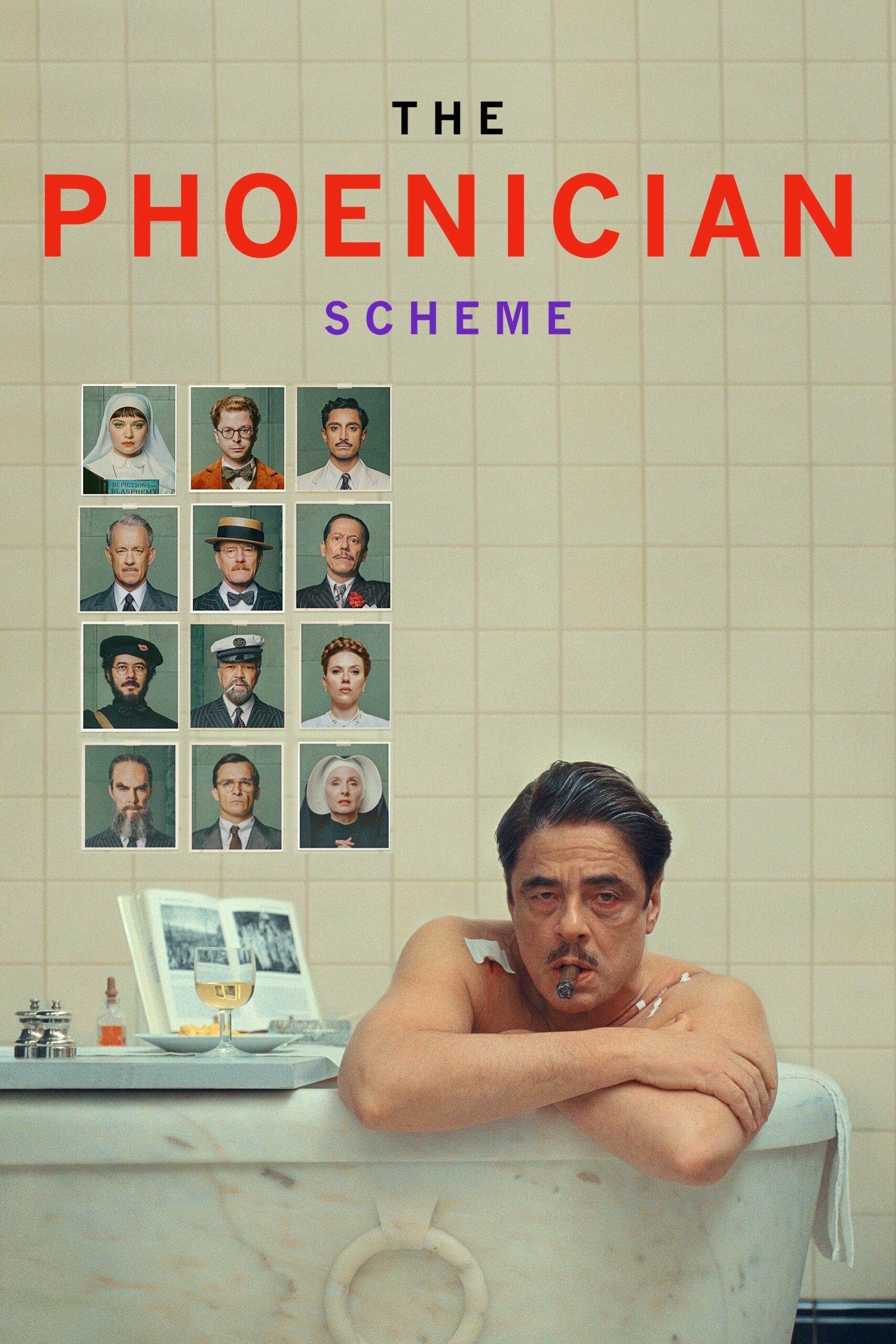 ดูหนัง The Phoenician Scheme (2025) แผนลับซ่อนร้าย