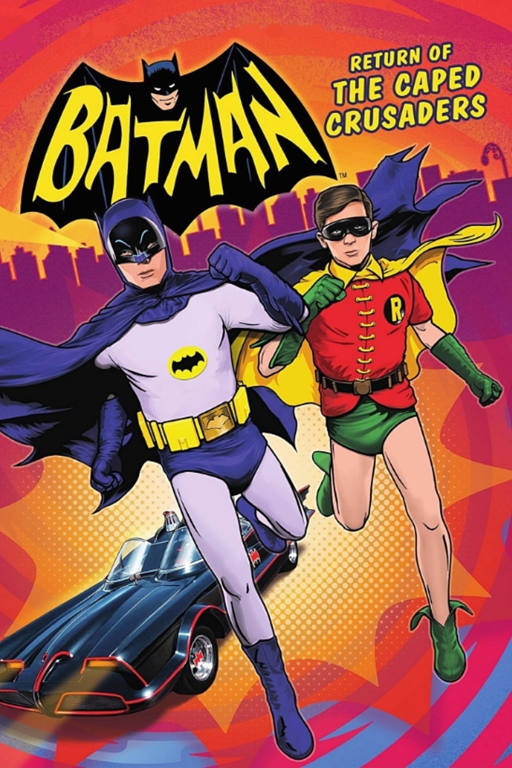 ดูหนัง Batman: Return of the Caped Crusaders (2016) แบทแมน : การกลับมาของมนุษย์ค้างคาว