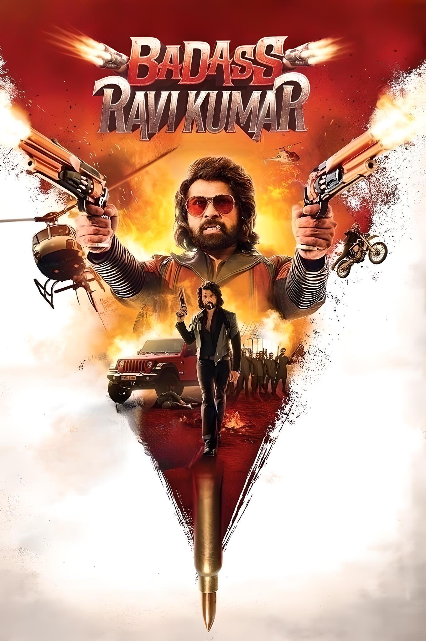 ดูหนัง Badass Ravi Kumar (2025)