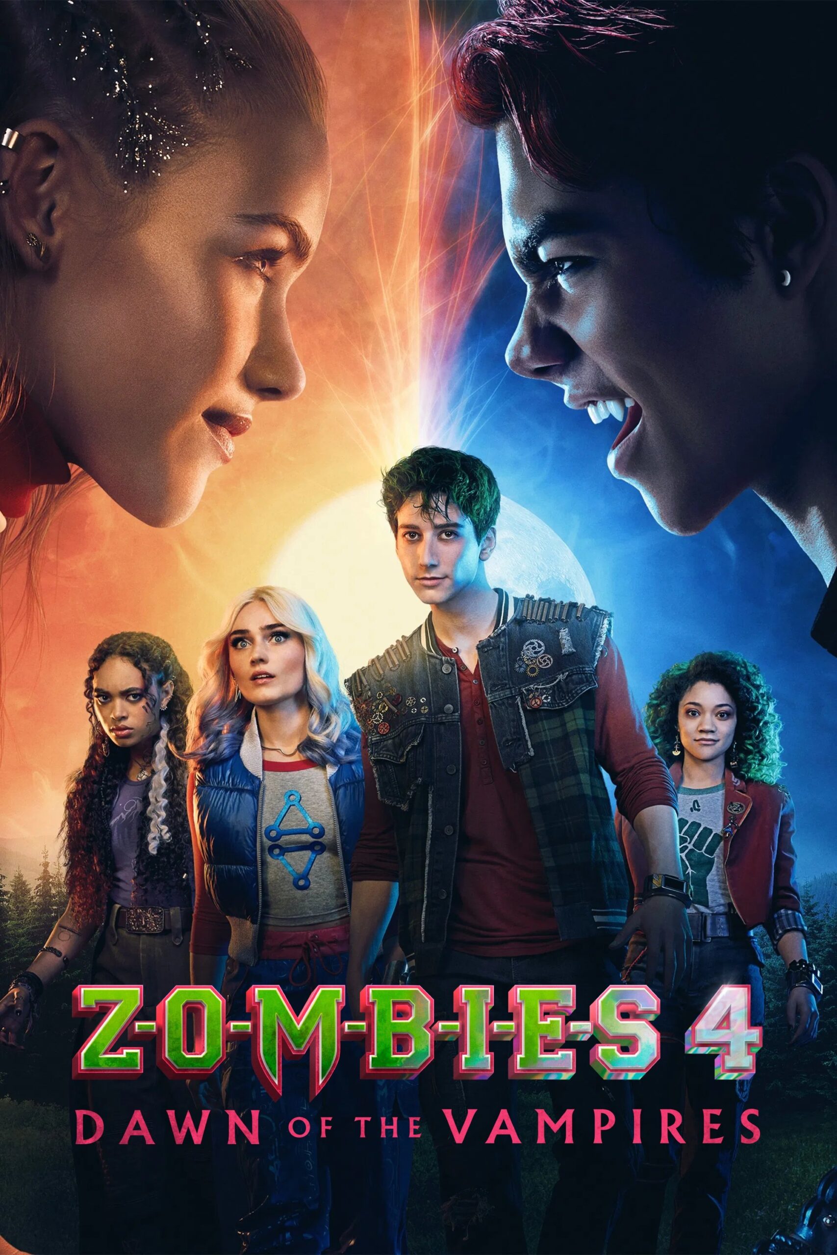 ดูหนัง Z-O-M-B-I-E-S 4: Dawn of the Vampires (2025)