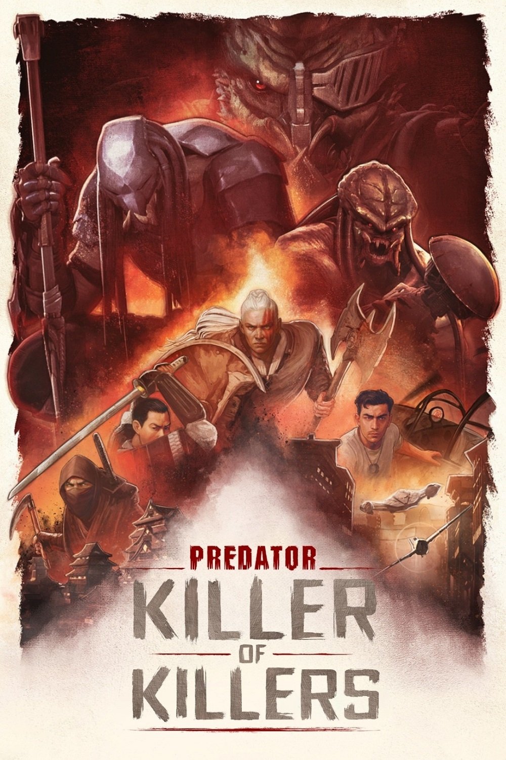 ดูหนัง Predator: Killer of Killers (2025)