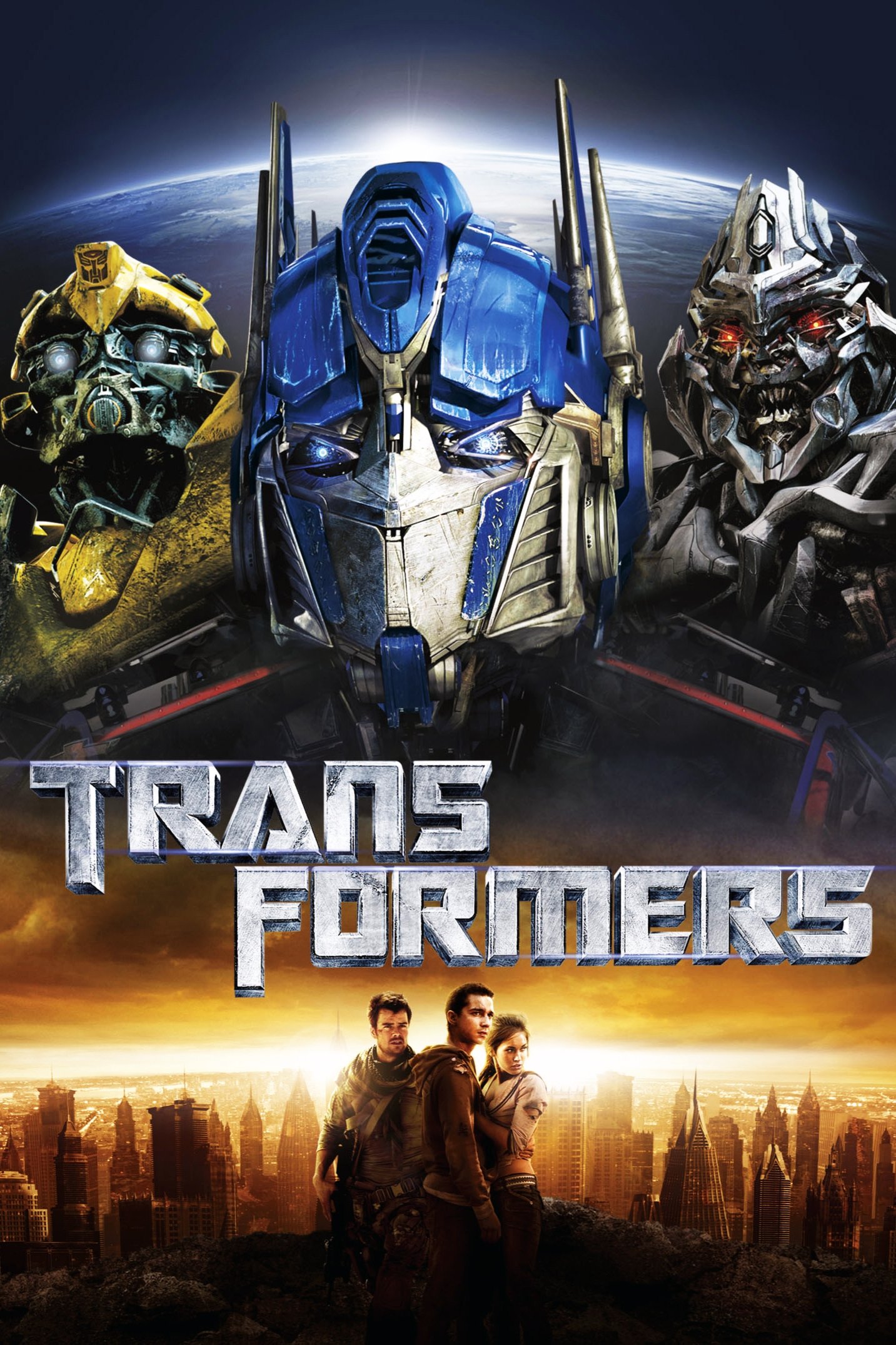 ดูหนัง Transformers (2007) มหาวิบัติจักรกลสังหารถล่มจักรวาล