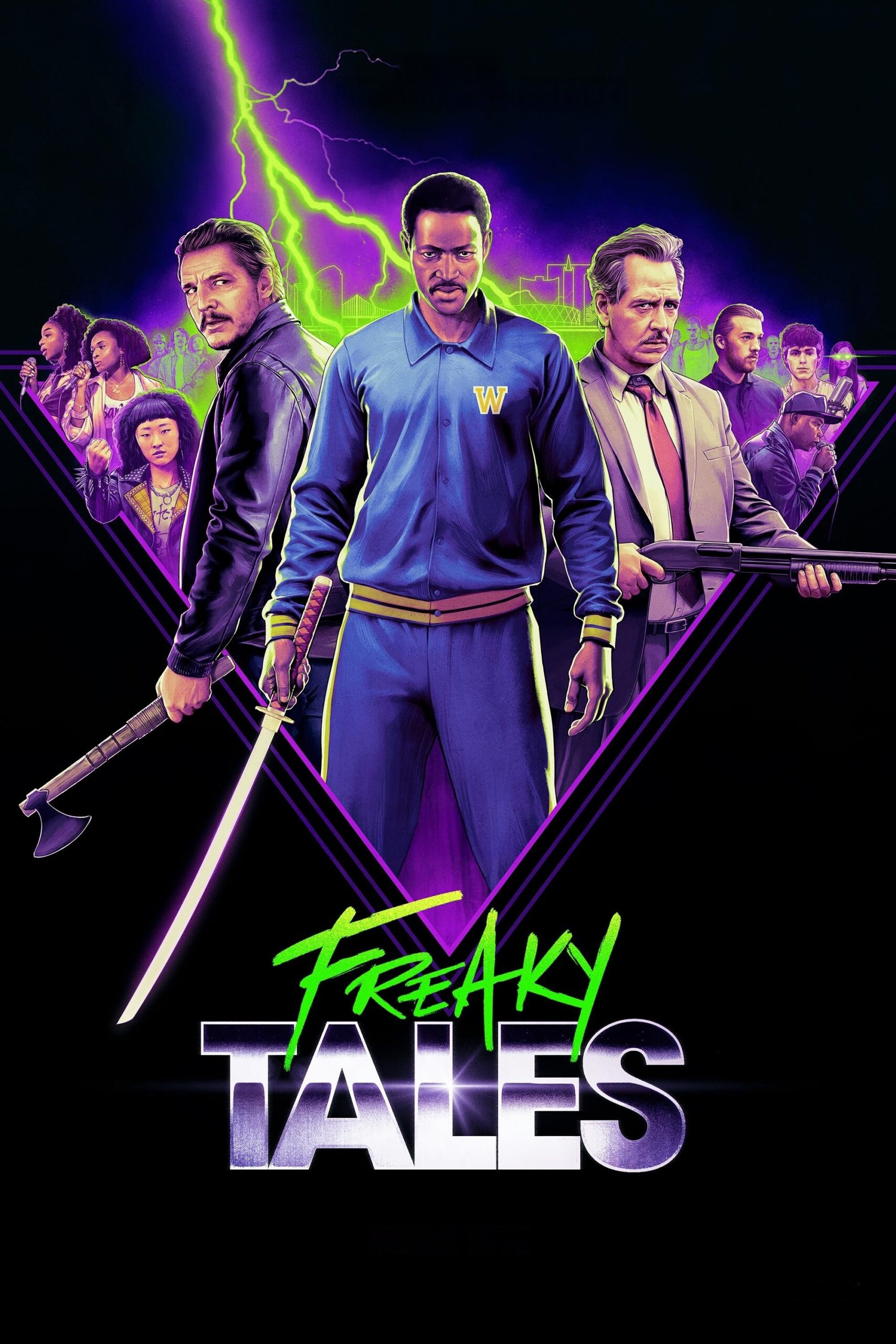 ดูหนัง Freaky Tales (2025) เรื่องเล่าแสนประหลาด
