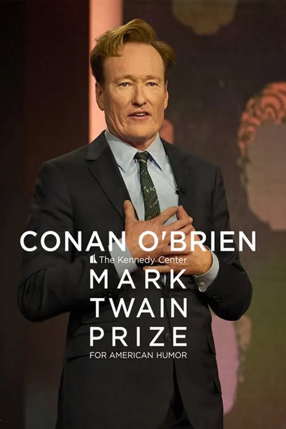 ดูหนัง Conan O’Brien: The Kennedy Center Mark Twain Prize for American Humor (2025)
