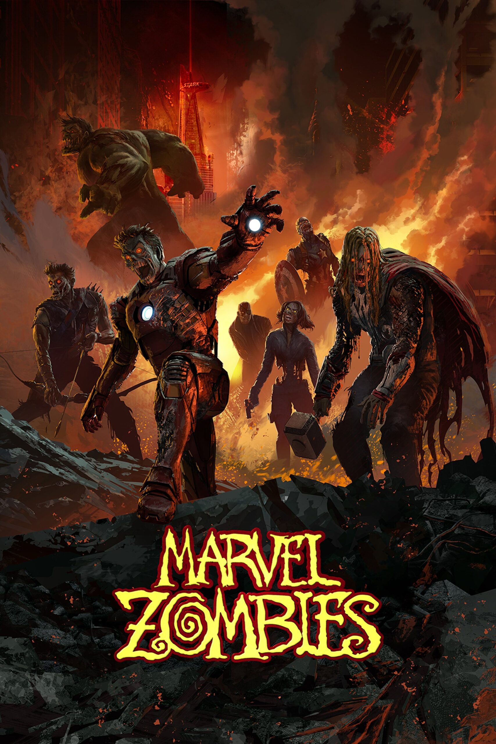 ดูหนัง Marvel Zombies (2025) มาร์เวลซอมบี้