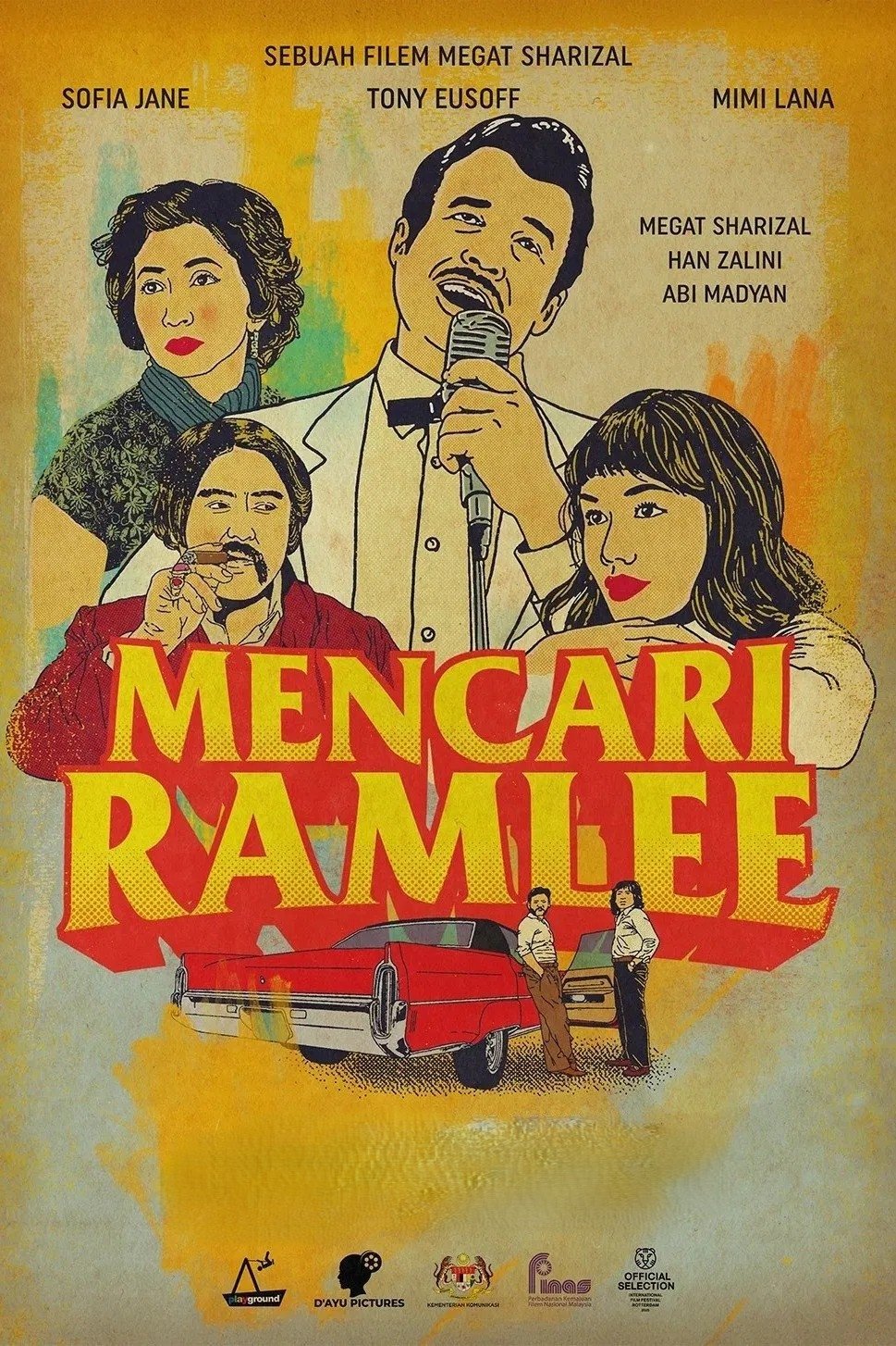 ดูหนัง Finding Ramlee (2025) ตามหารามลี