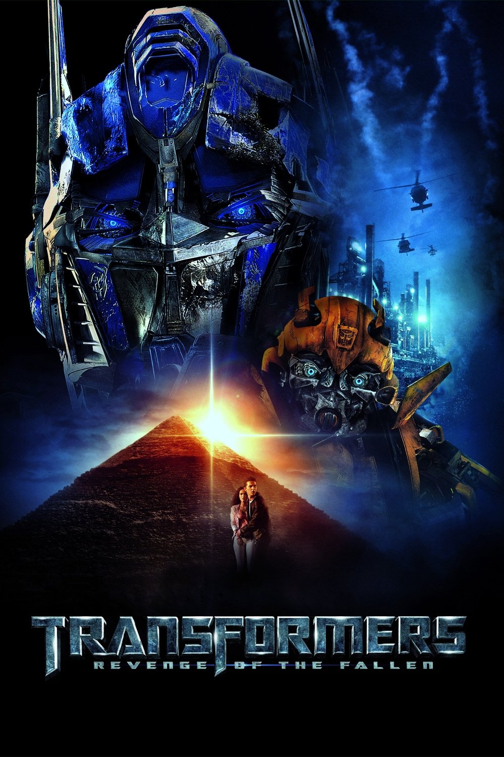 ดูหนัง Transformers: Revenge of the Fallen (2009) ทรานส์ฟอร์เมอร์ส 2 : อภิมหาสงครามแค้น