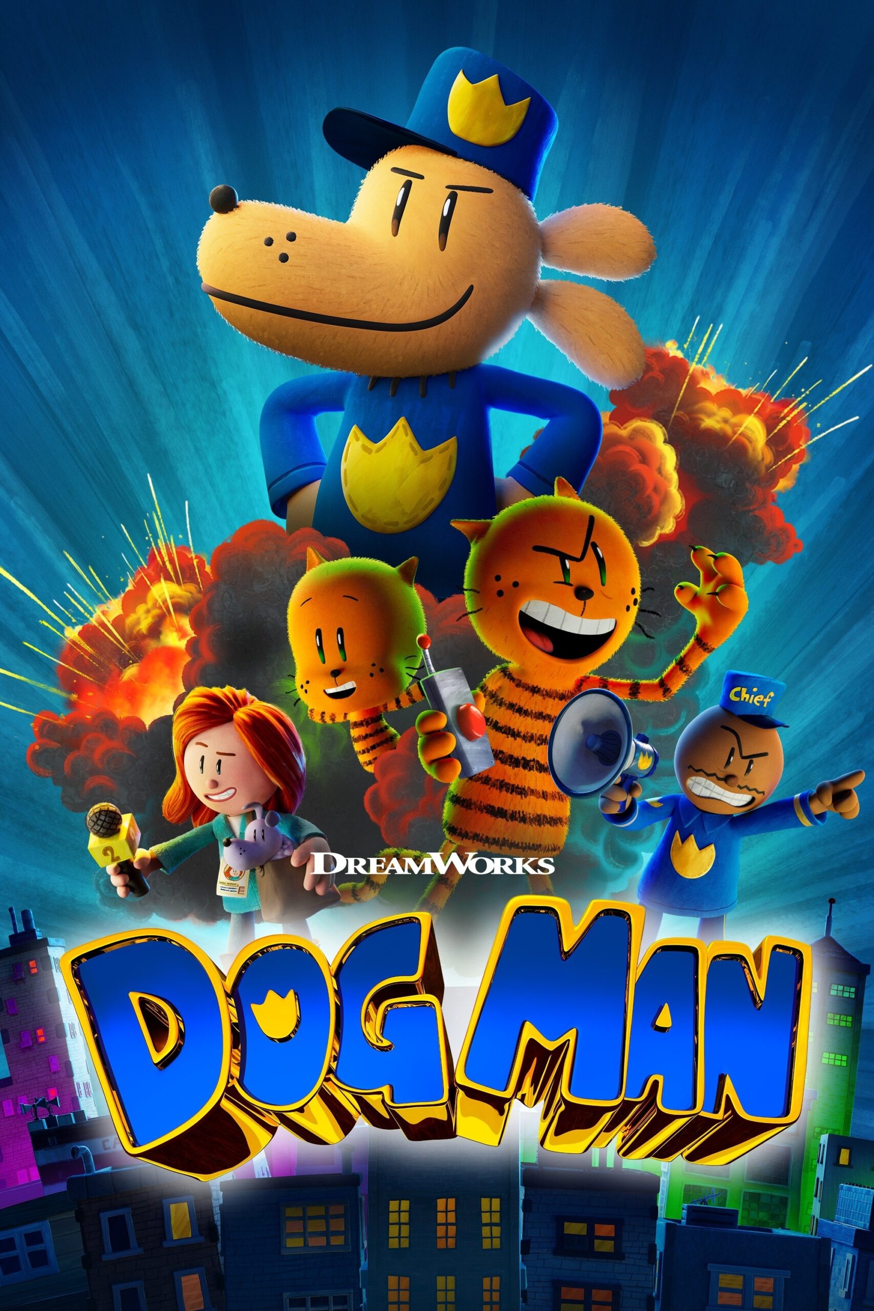 ดูหนัง Dog Man (2025) ด็อกแมน