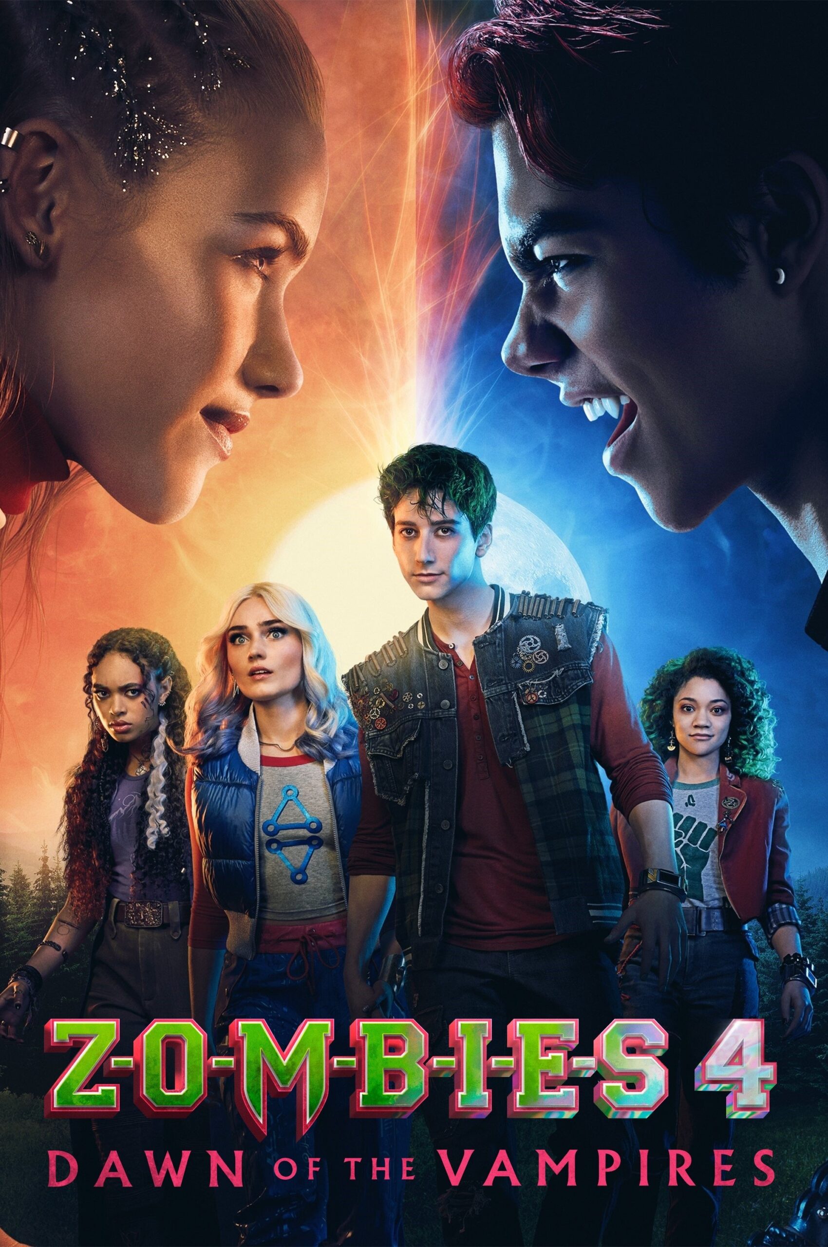 ดูหนัง Z-O-M-B-I-E-S 4: Dawn of the Vampires (2025)