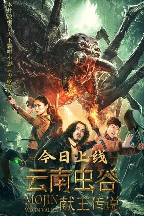 ดูหนัง Mojin: The Worm Valley (2020)
