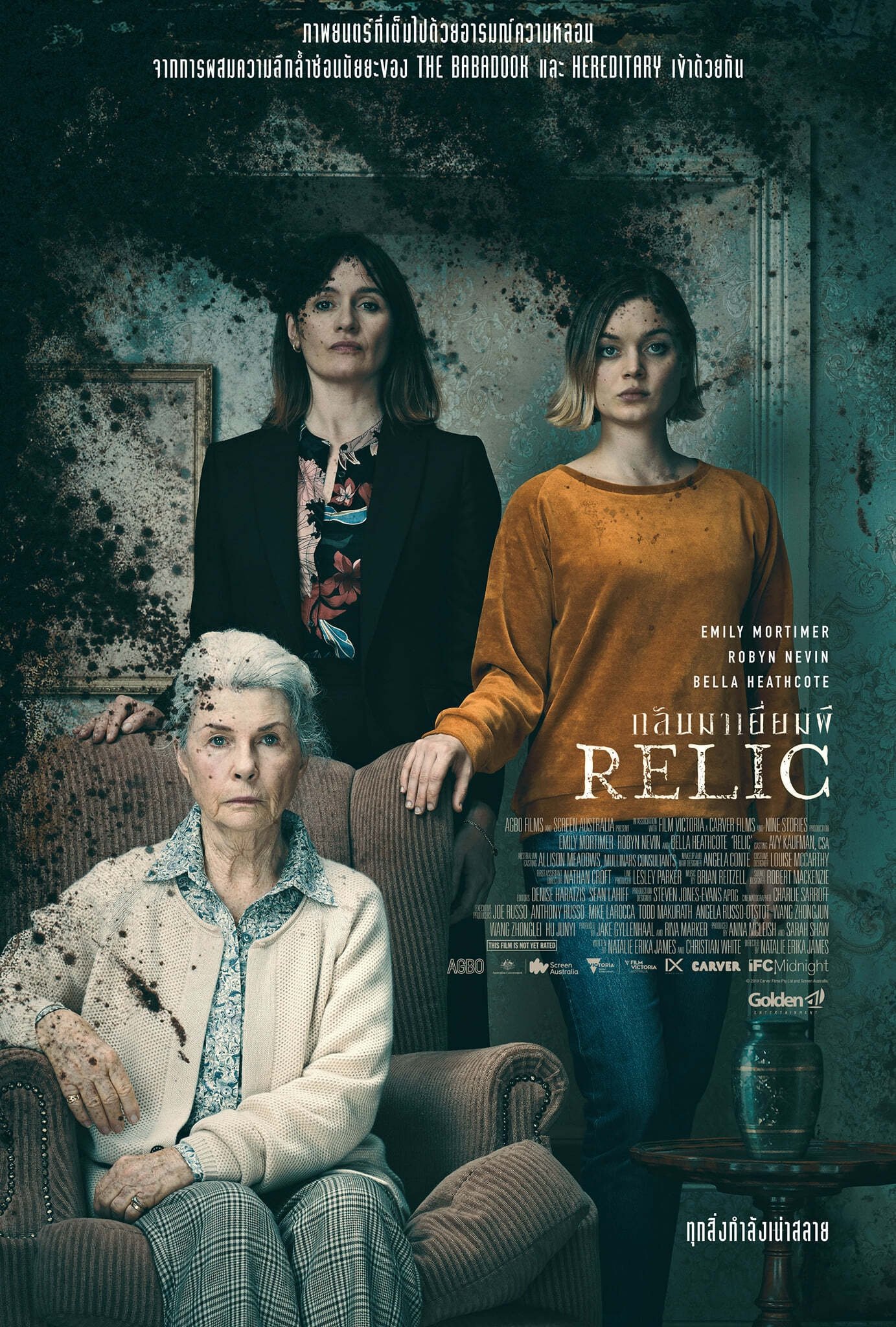 ดูหนัง Relic (2020) กลับมาเยี่ยมผี