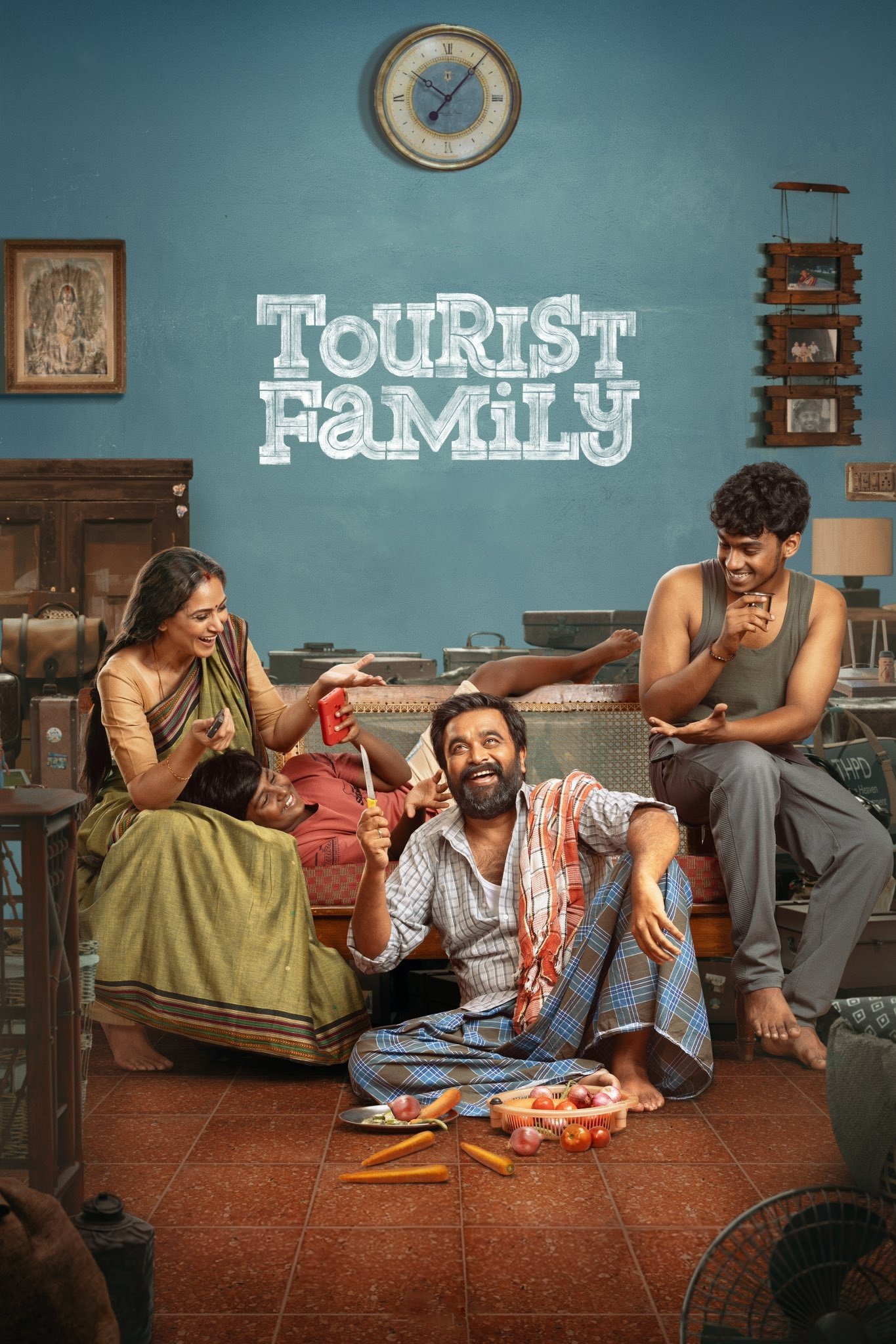 ดูหนัง Tourist Family (2025)